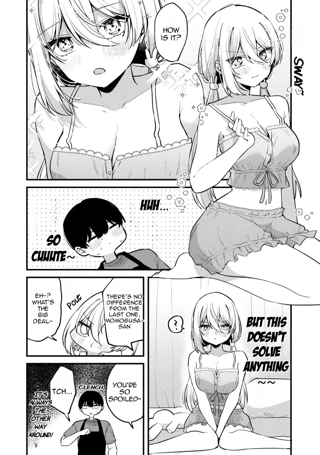 Momogusa-san ga Monogusa Sugiru!! Chapter 11 page 7 - Chapter 11