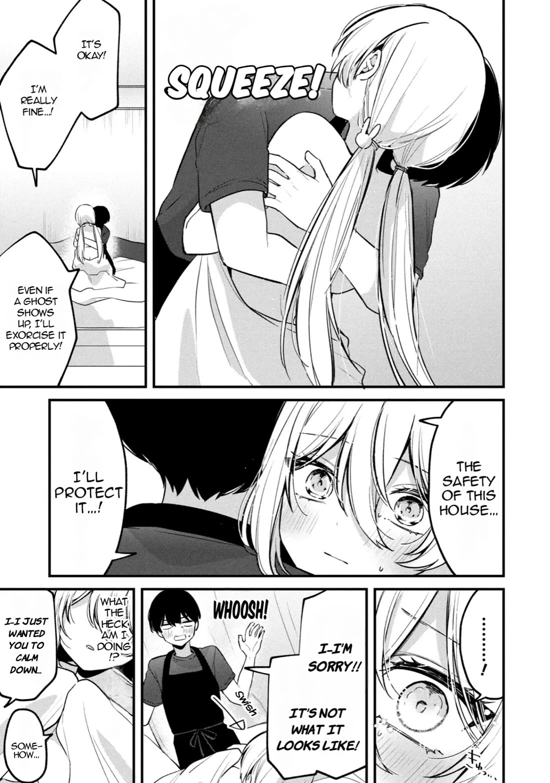 Momogusa-san ga Monogusa Sugiru!! Chapter 12 page 10 - Chapter 12