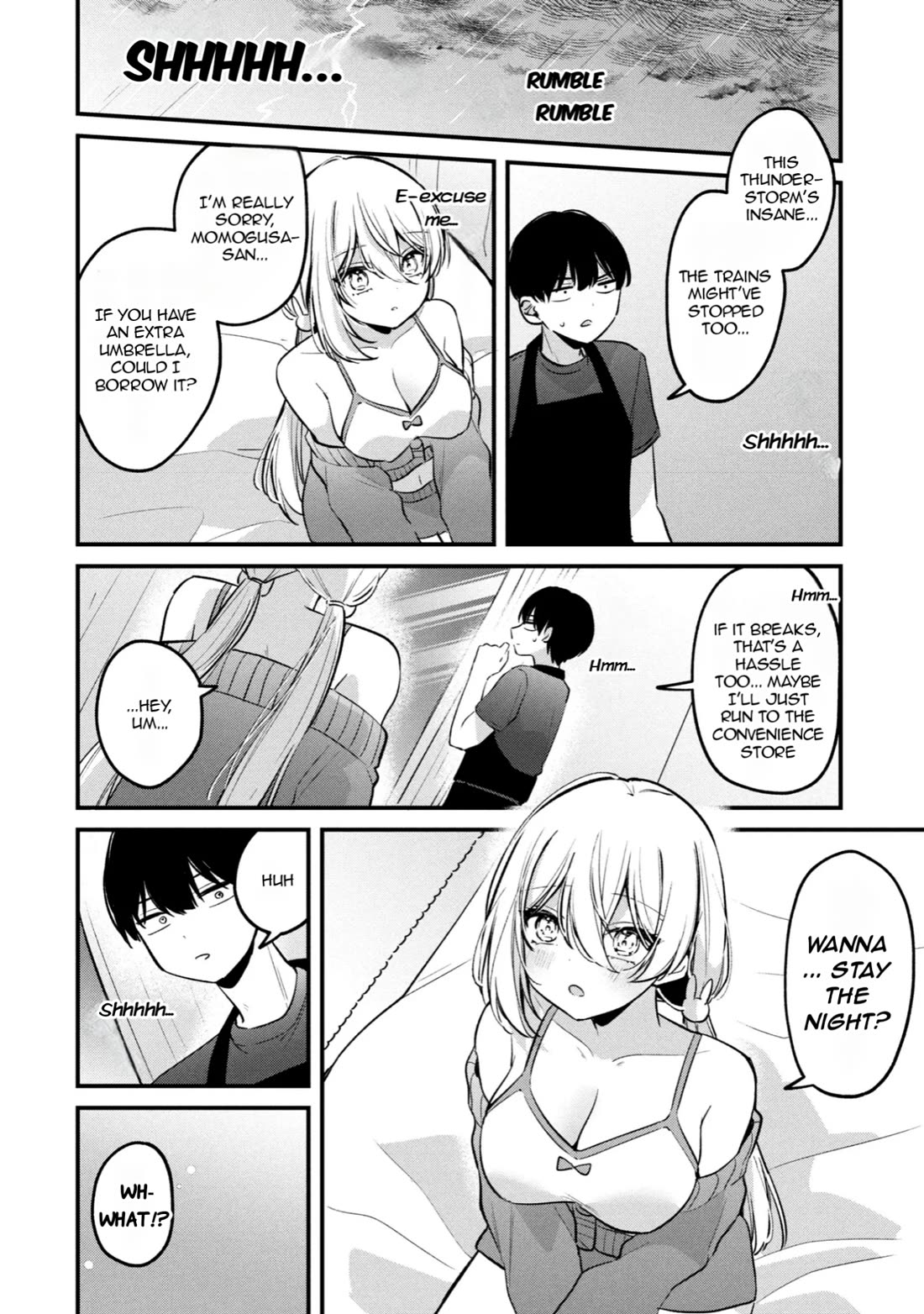 Momogusa-san ga Monogusa Sugiru!! Chapter 12 page 13 - Chapter 12