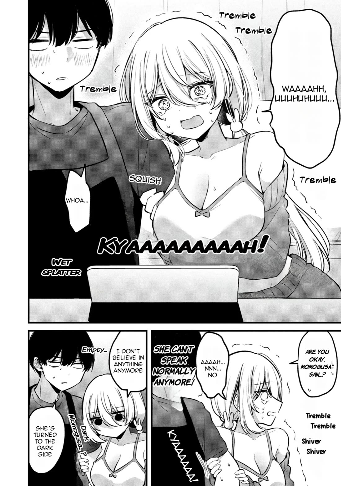 Momogusa-san ga Monogusa Sugiru!! Chapter 12 page 3 - Chapter 12