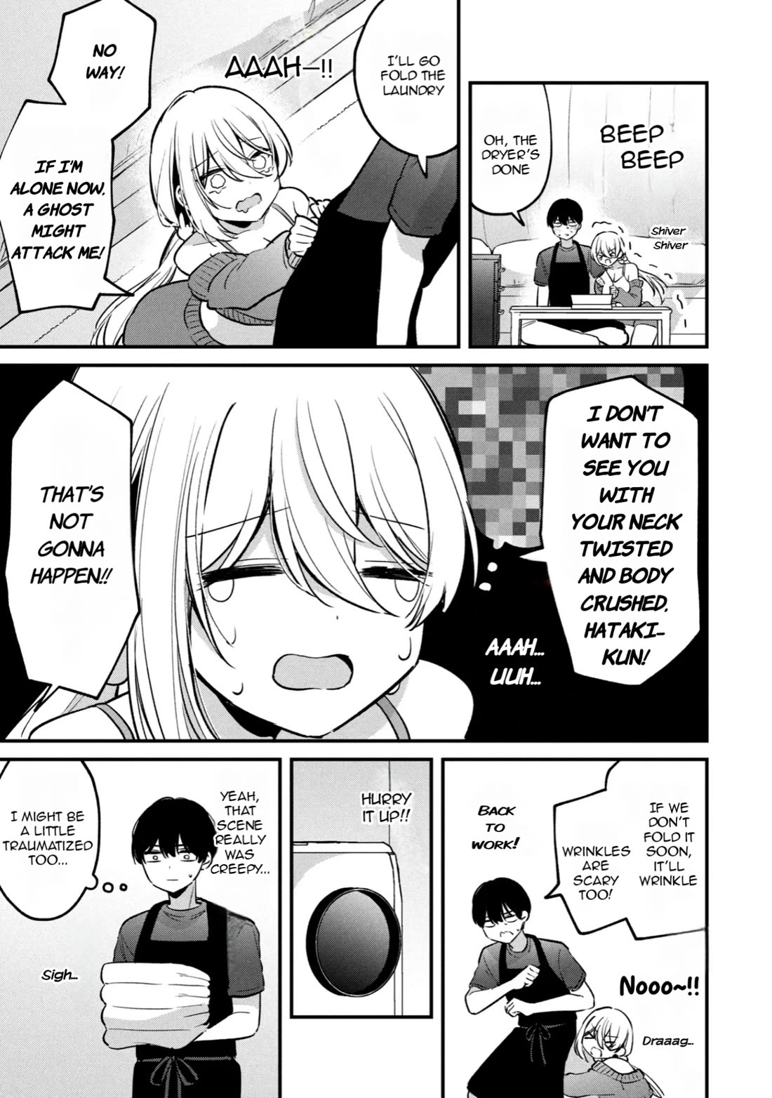 Momogusa-san ga Monogusa Sugiru!! Chapter 12 page 4 - Chapter 12