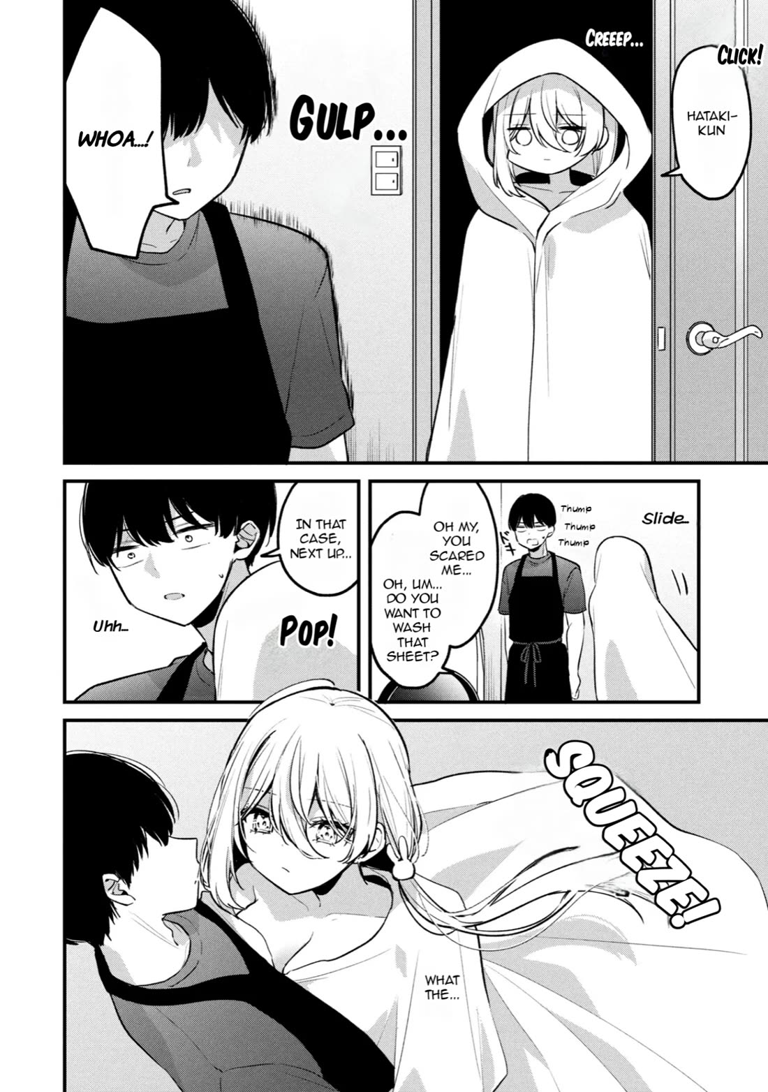 Momogusa-san ga Monogusa Sugiru!! Chapter 12 page 5 - Chapter 12