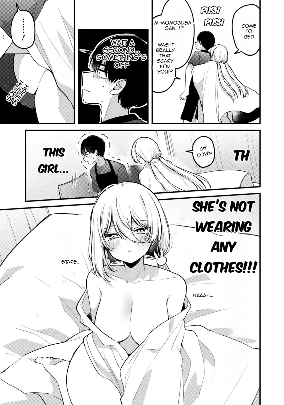 Momogusa-san ga Monogusa Sugiru!! Chapter 12 page 6 - Chapter 12