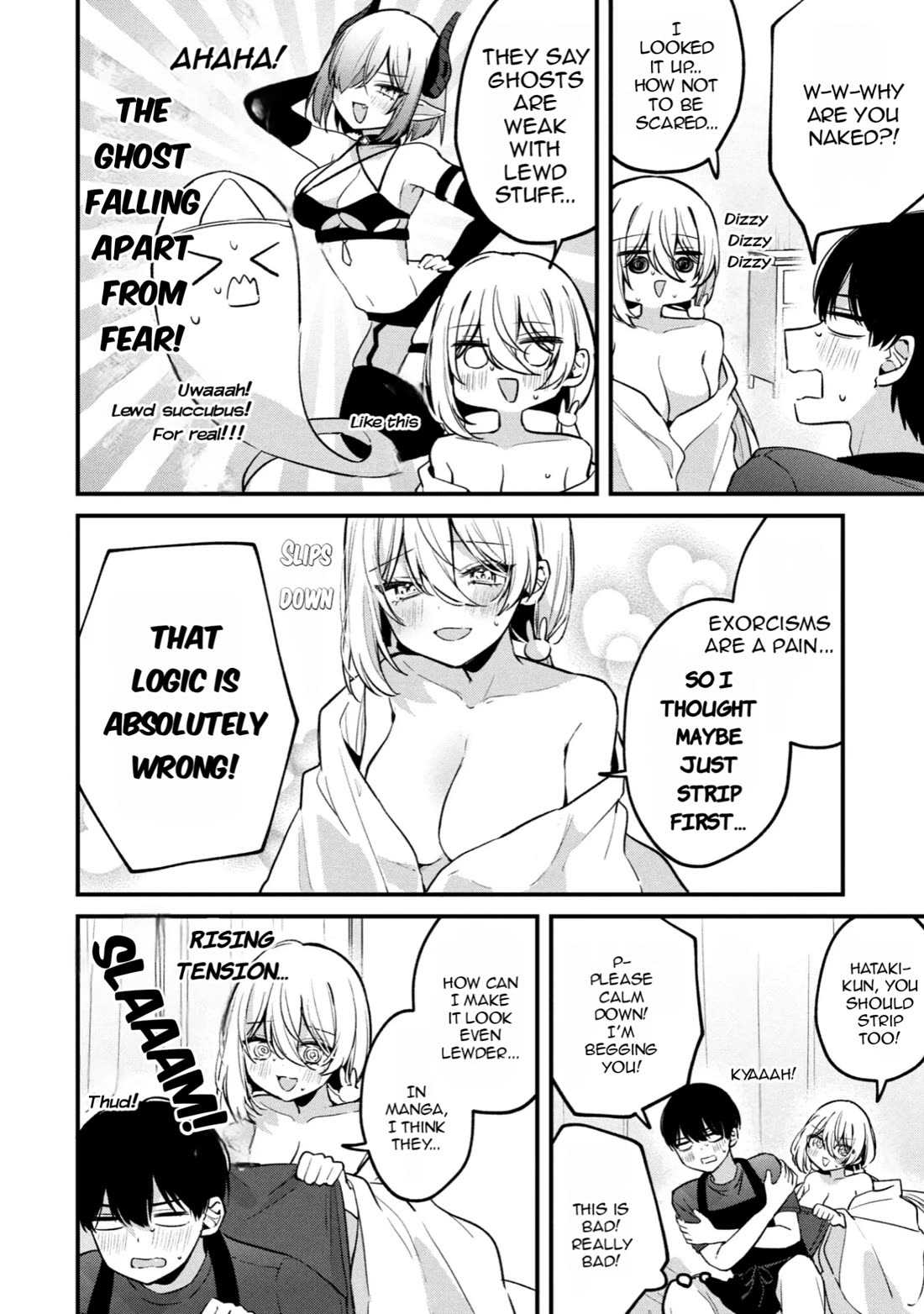 Momogusa-san ga Monogusa Sugiru!! Chapter 12 page 7 - Chapter 12