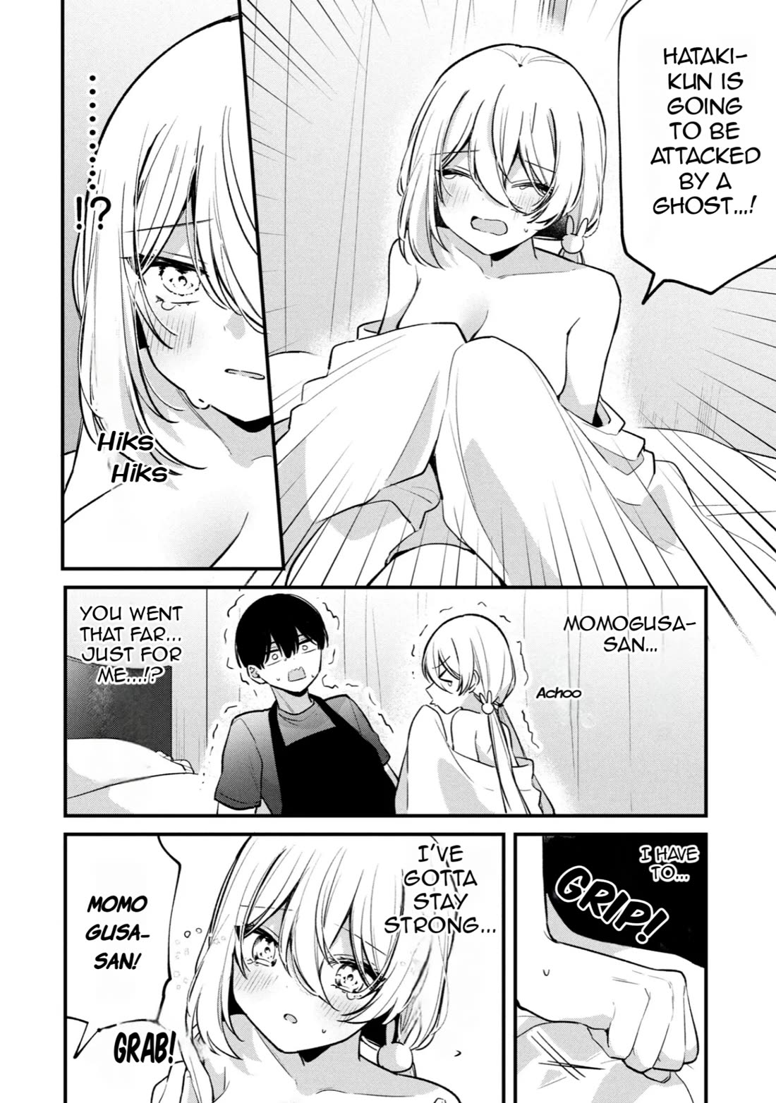 Momogusa-san ga Monogusa Sugiru!! Chapter 12 page 9 - Chapter 12