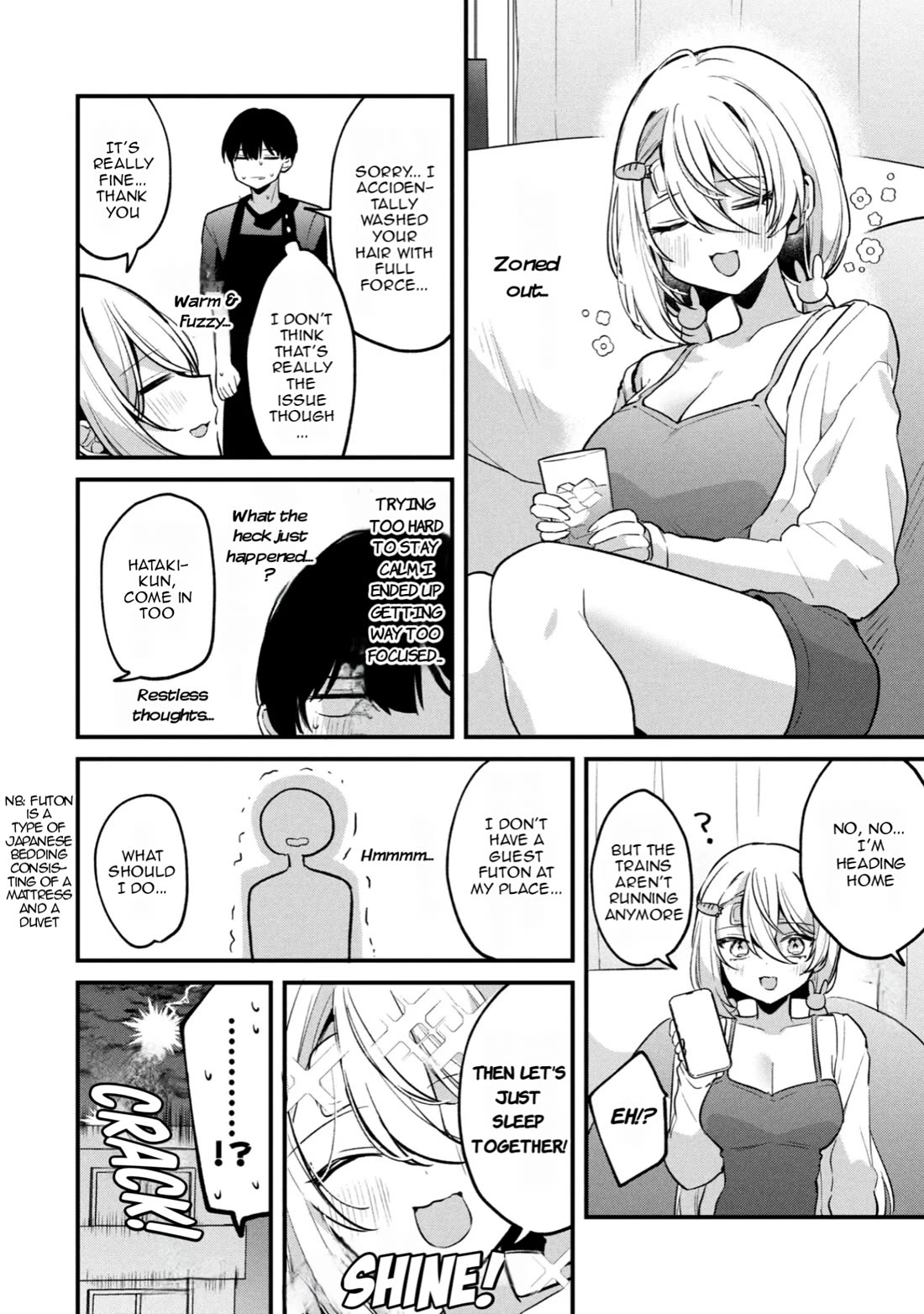 Momogusa-san ga Monogusa Sugiru!! Chapter 13 page 13 - Chapter 13