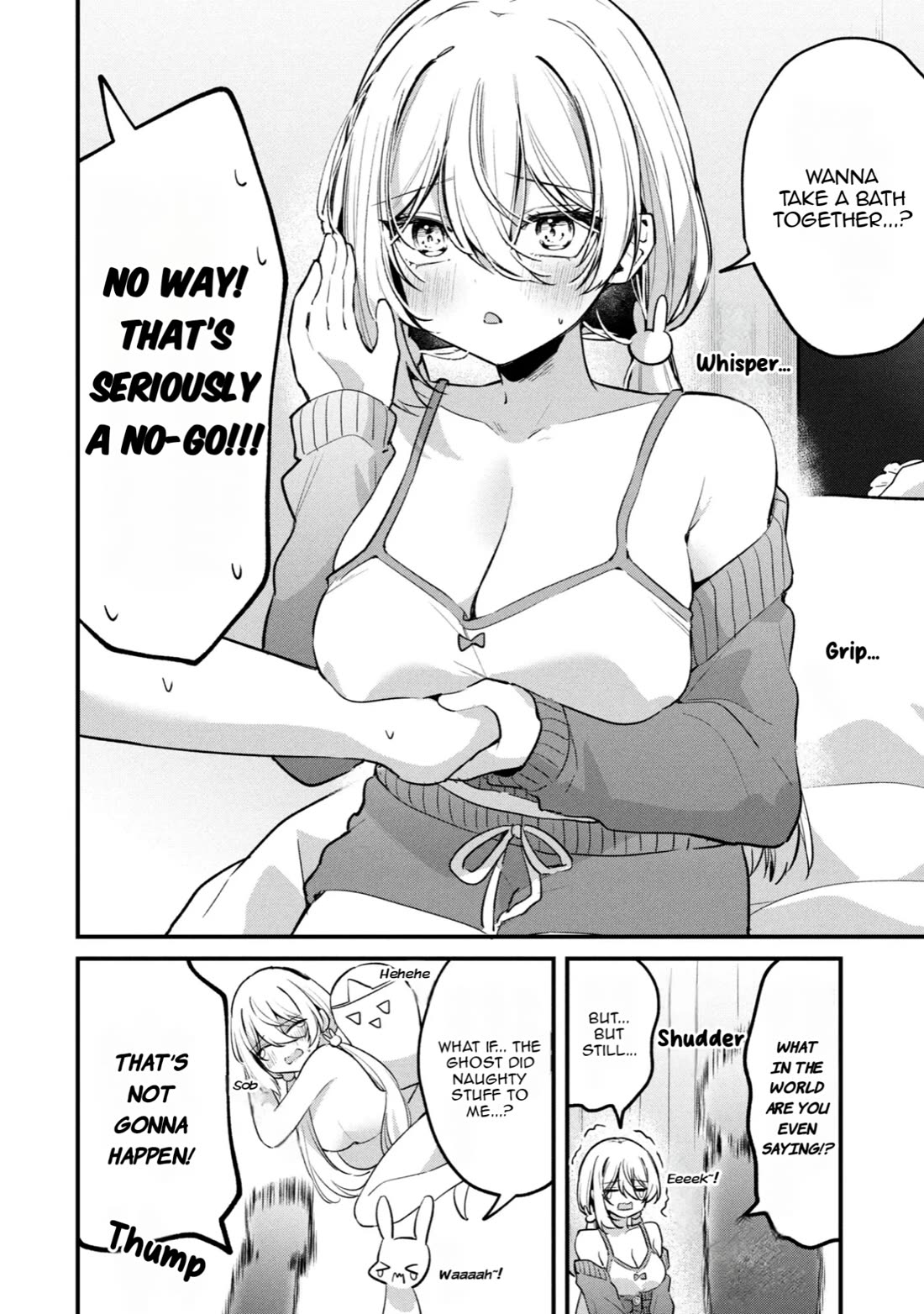Momogusa-san ga Monogusa Sugiru!! Chapter 13 page 3 - Chapter 13