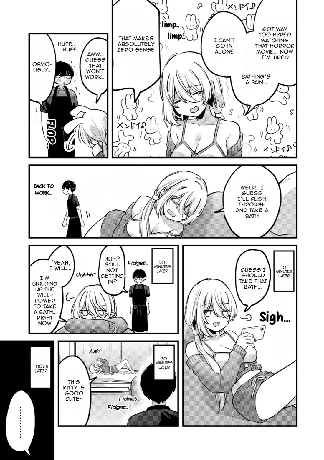 Momogusa-san ga Monogusa Sugiru!! Chapter 13 page 4 - Chapter 13
