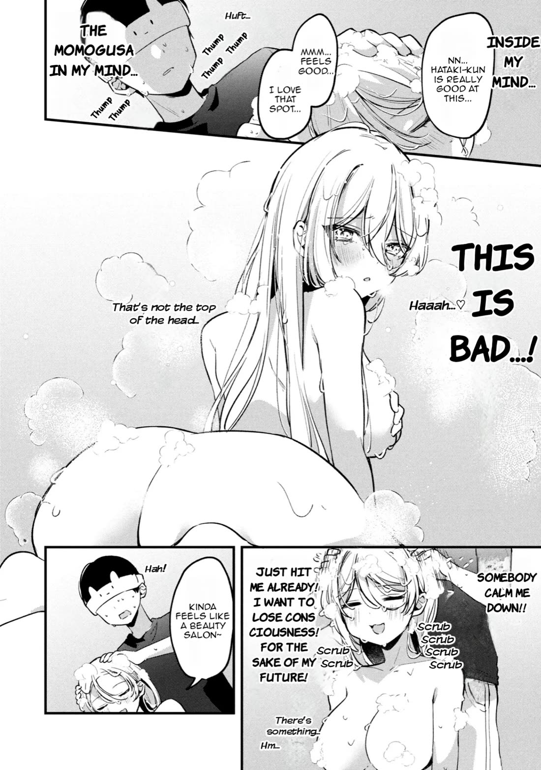 Momogusa-san ga Monogusa Sugiru!! Chapter 13 page 7 - Chapter 13