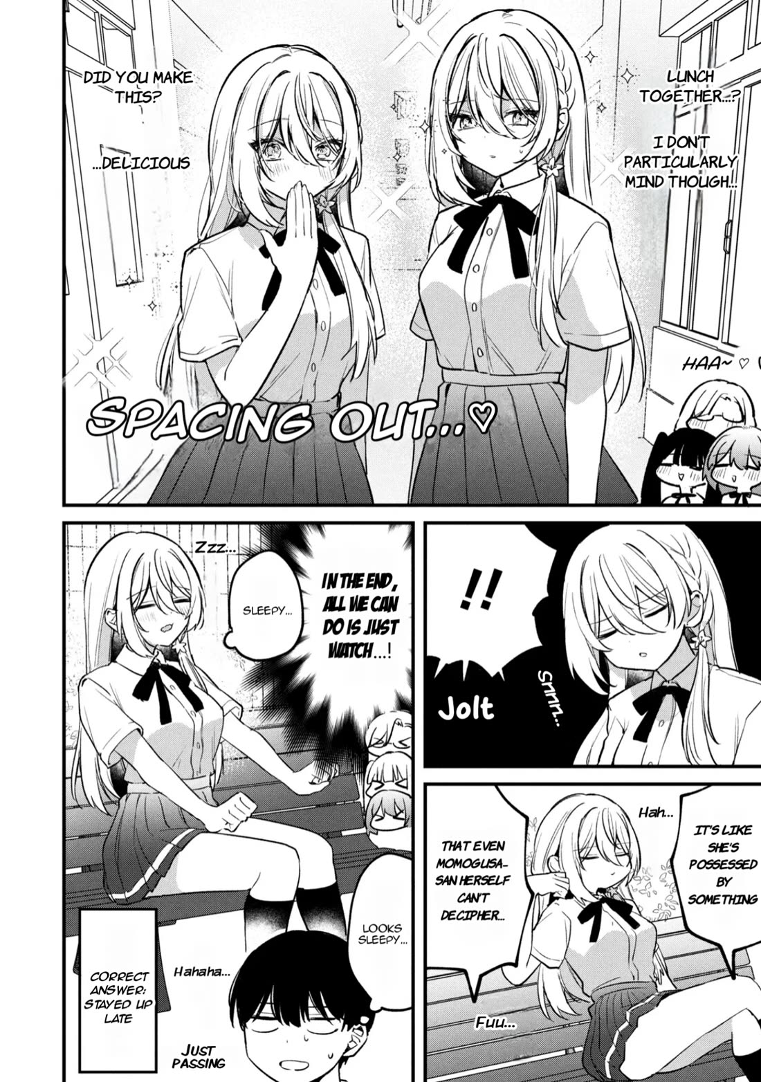 Momogusa-san ga Monogusa Sugiru!! Chapter 14.1 page 3 - Chapter 14.1: Extra Chapter 1