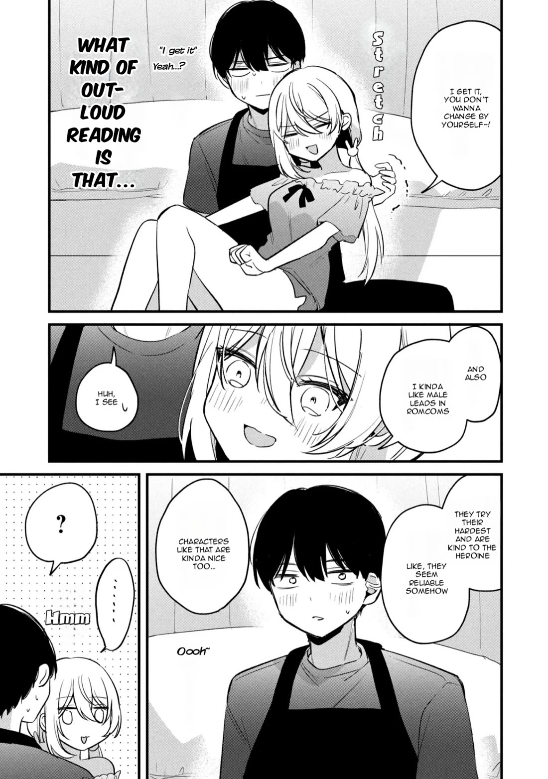 Momogusa-san ga Monogusa Sugiru!! Chapter 14.2 page 4 - Chapter 14.2: Extra Chapter 2