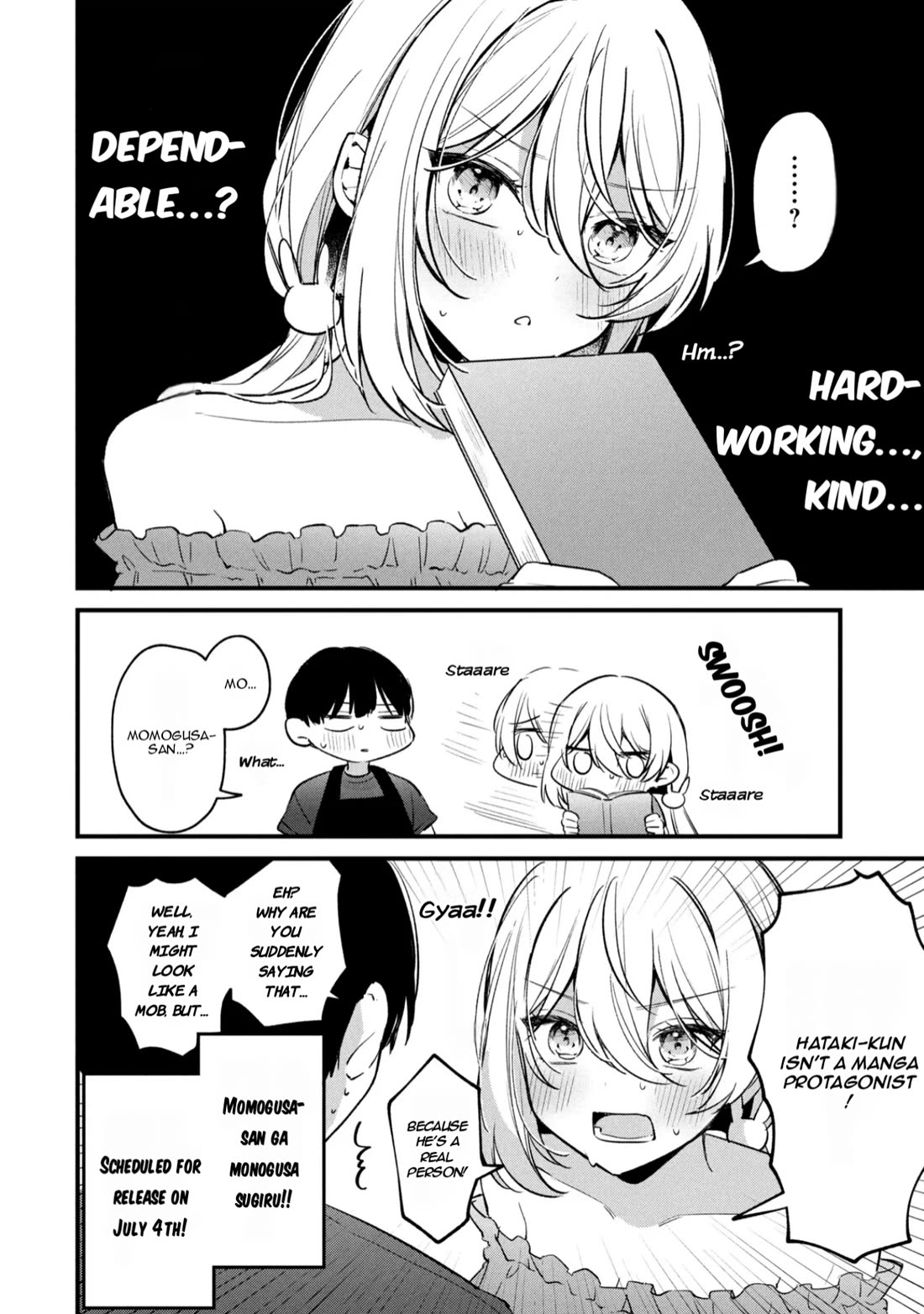 Momogusa-san ga Monogusa Sugiru!! Chapter 14.2 page 5 - Chapter 14.2: Extra Chapter 2