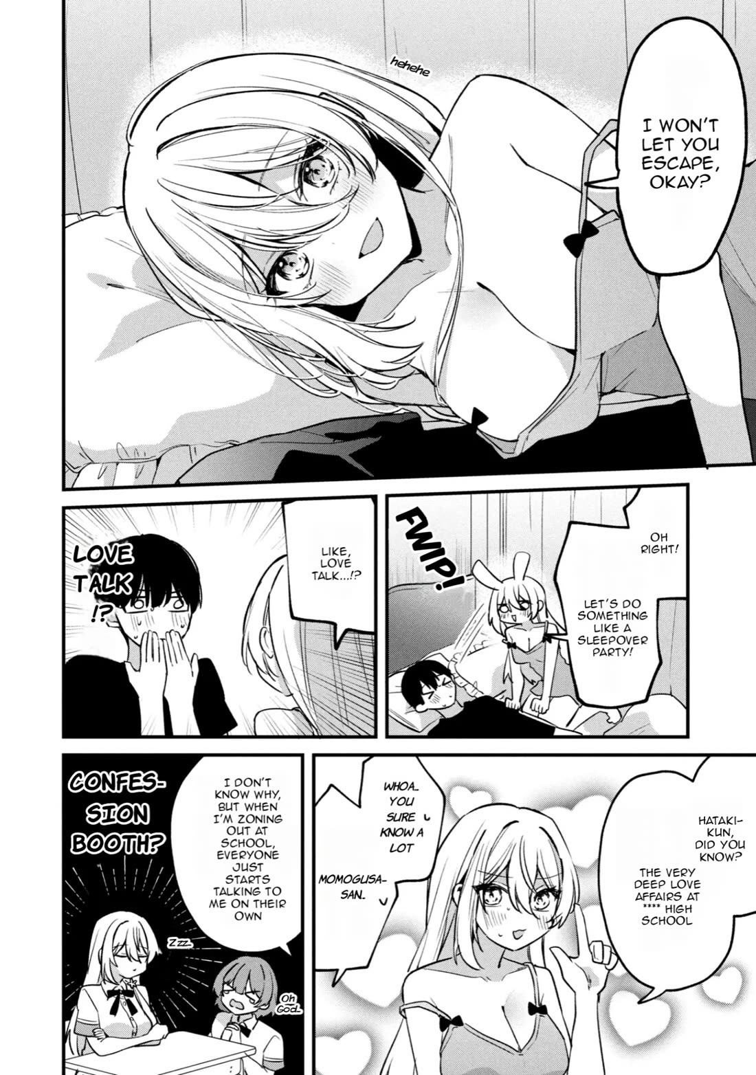 Momogusa-san ga Monogusa Sugiru!! Chapter 14 page 11 - Chapter 14