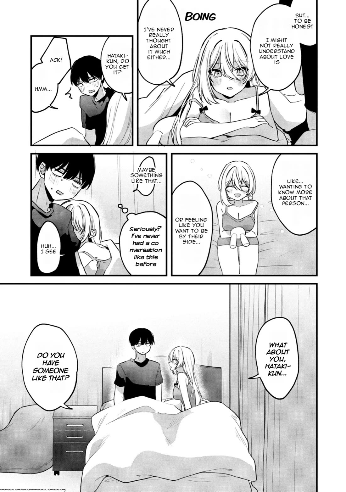 Momogusa-san ga Monogusa Sugiru!! Chapter 14 page 12 - Chapter 14
