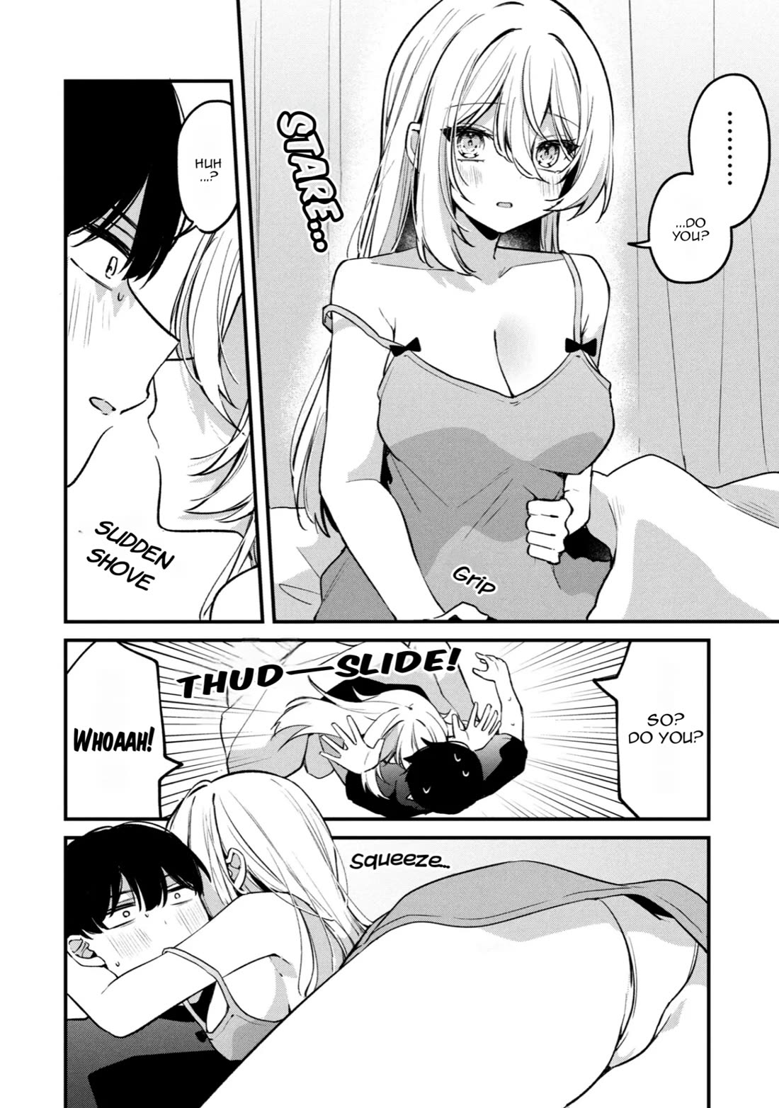 Momogusa-san ga Monogusa Sugiru!! Chapter 14 page 13 - Chapter 14