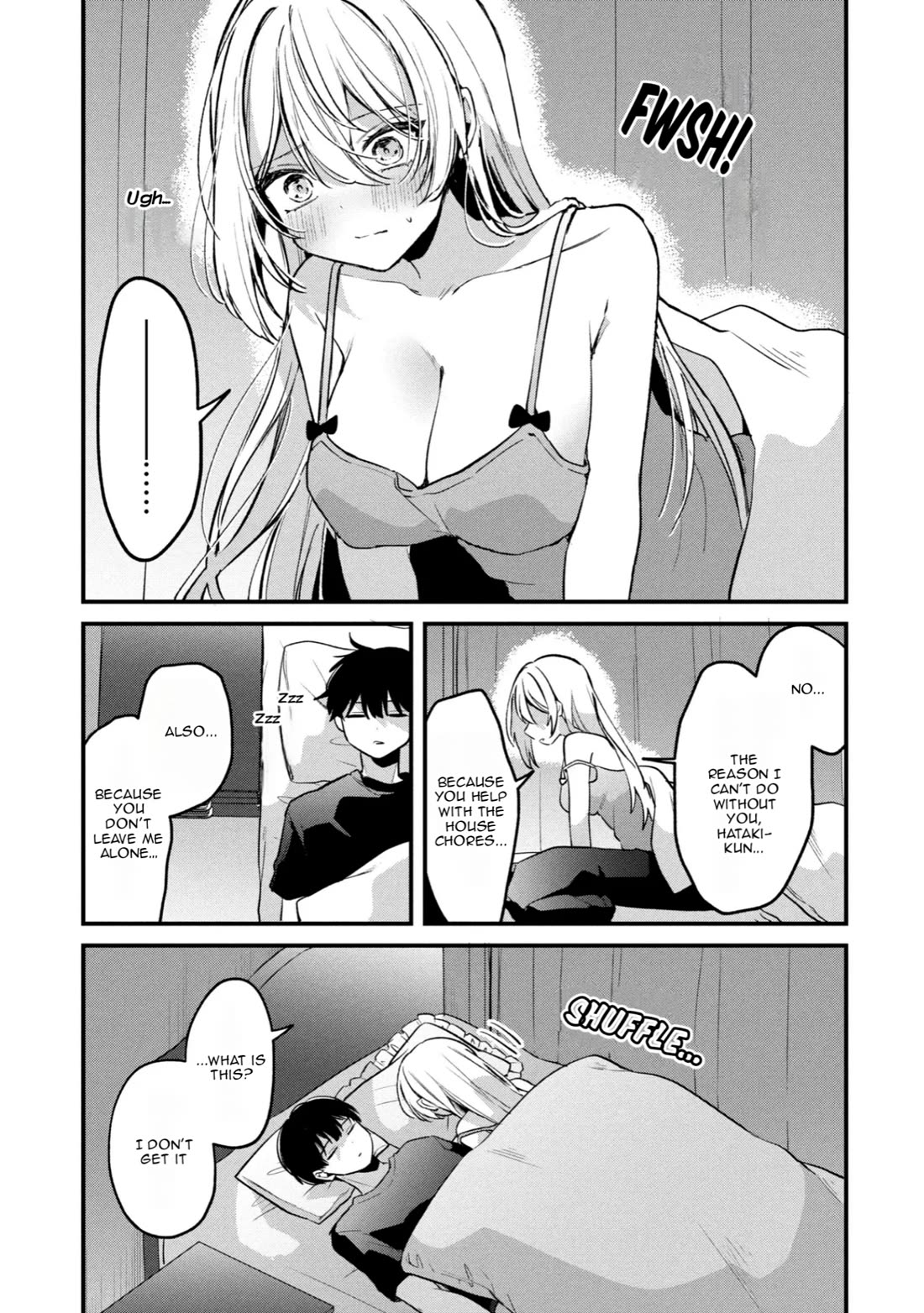 Momogusa-san ga Monogusa Sugiru!! Chapter 14 page 16 - Chapter 14
