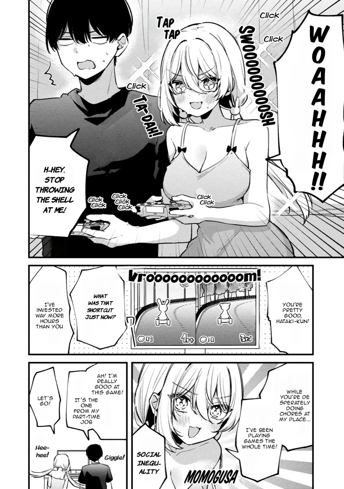 Momogusa-san ga Monogusa Sugiru!! Chapter 14 page 3 - Chapter 14