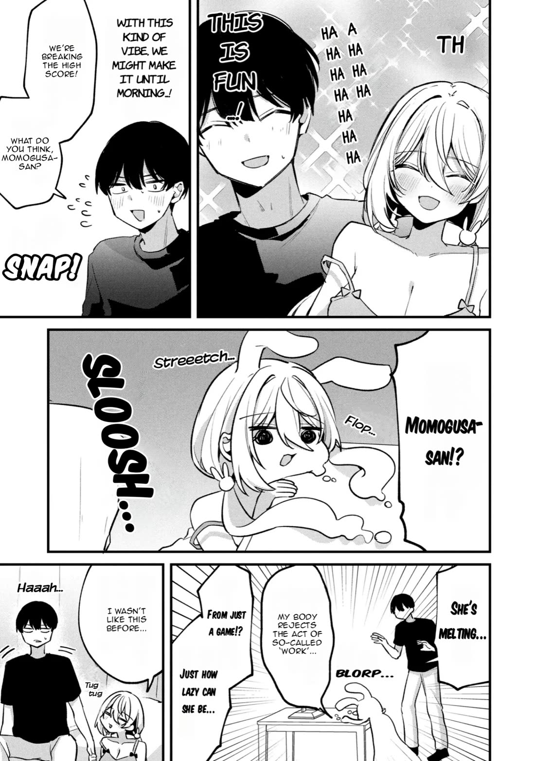 Momogusa-san ga Monogusa Sugiru!! Chapter 14 page 4 - Chapter 14