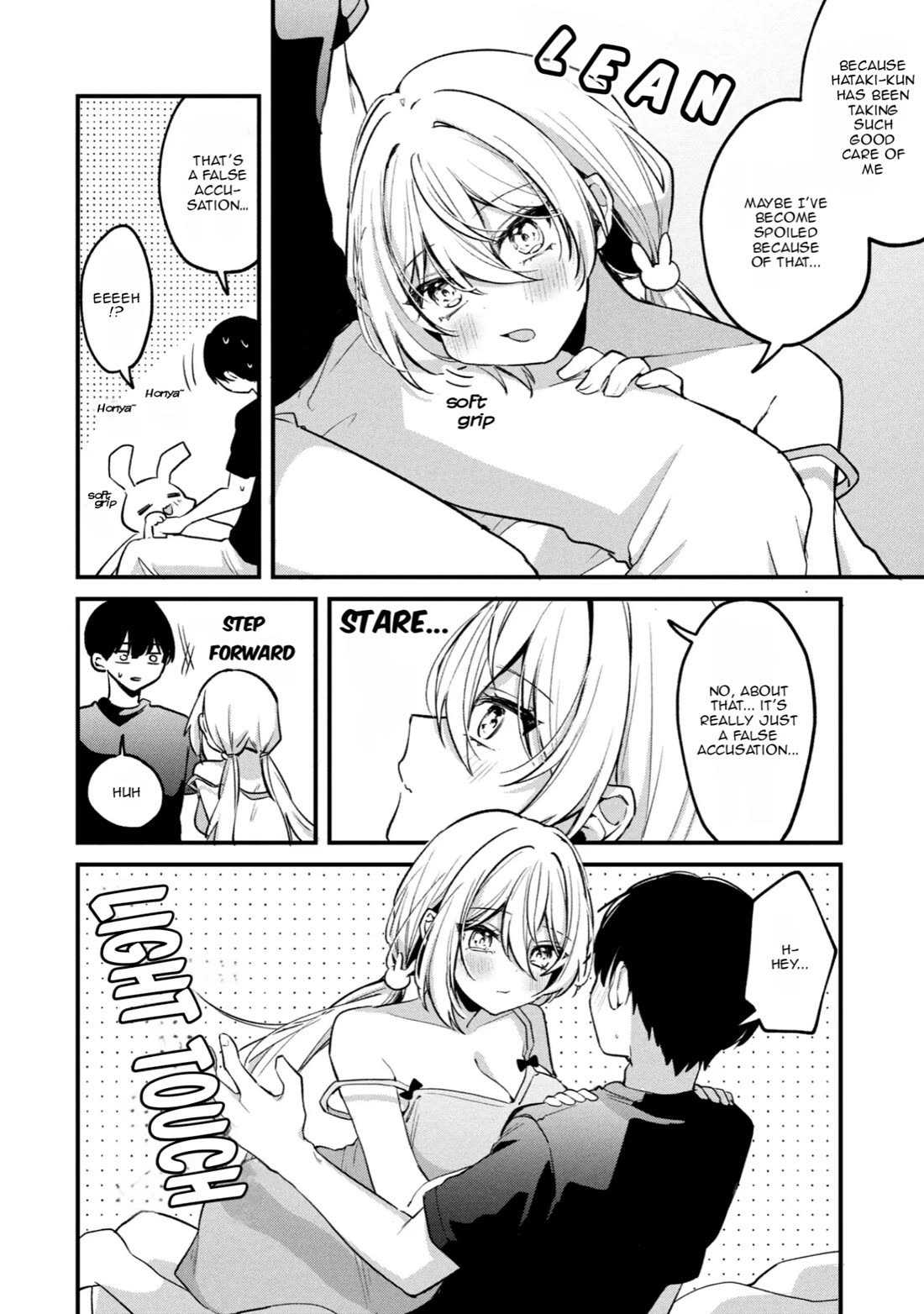 Momogusa-san ga Monogusa Sugiru!! Chapter 14 page 5 - Chapter 14