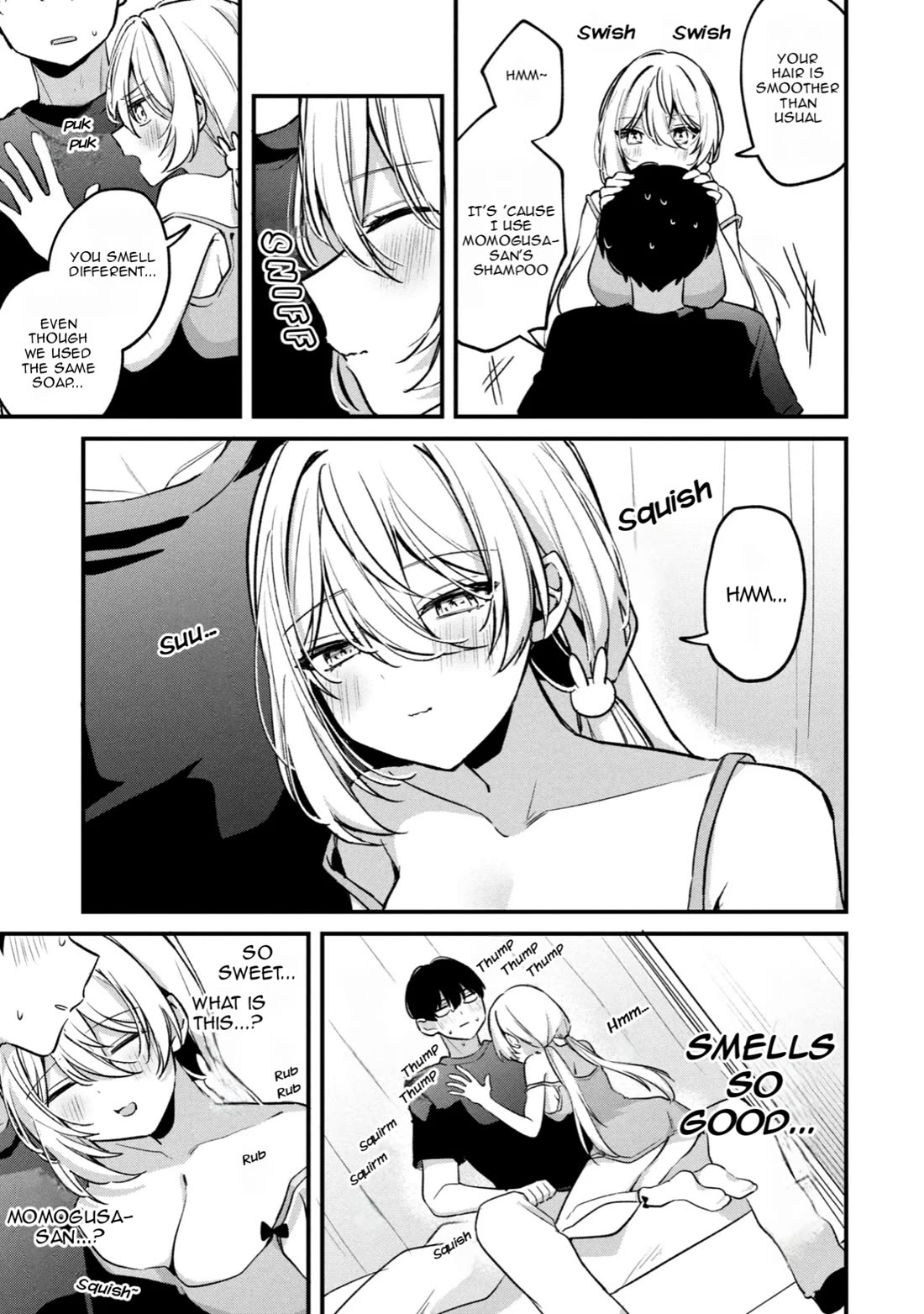 Momogusa-san ga Monogusa Sugiru!! Chapter 14 page 6 - Chapter 14