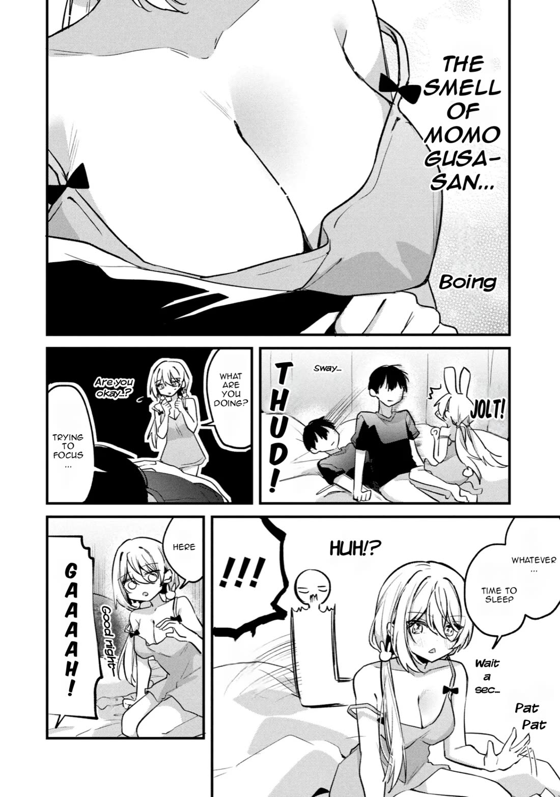 Momogusa-san ga Monogusa Sugiru!! Chapter 14 page 7 - Chapter 14