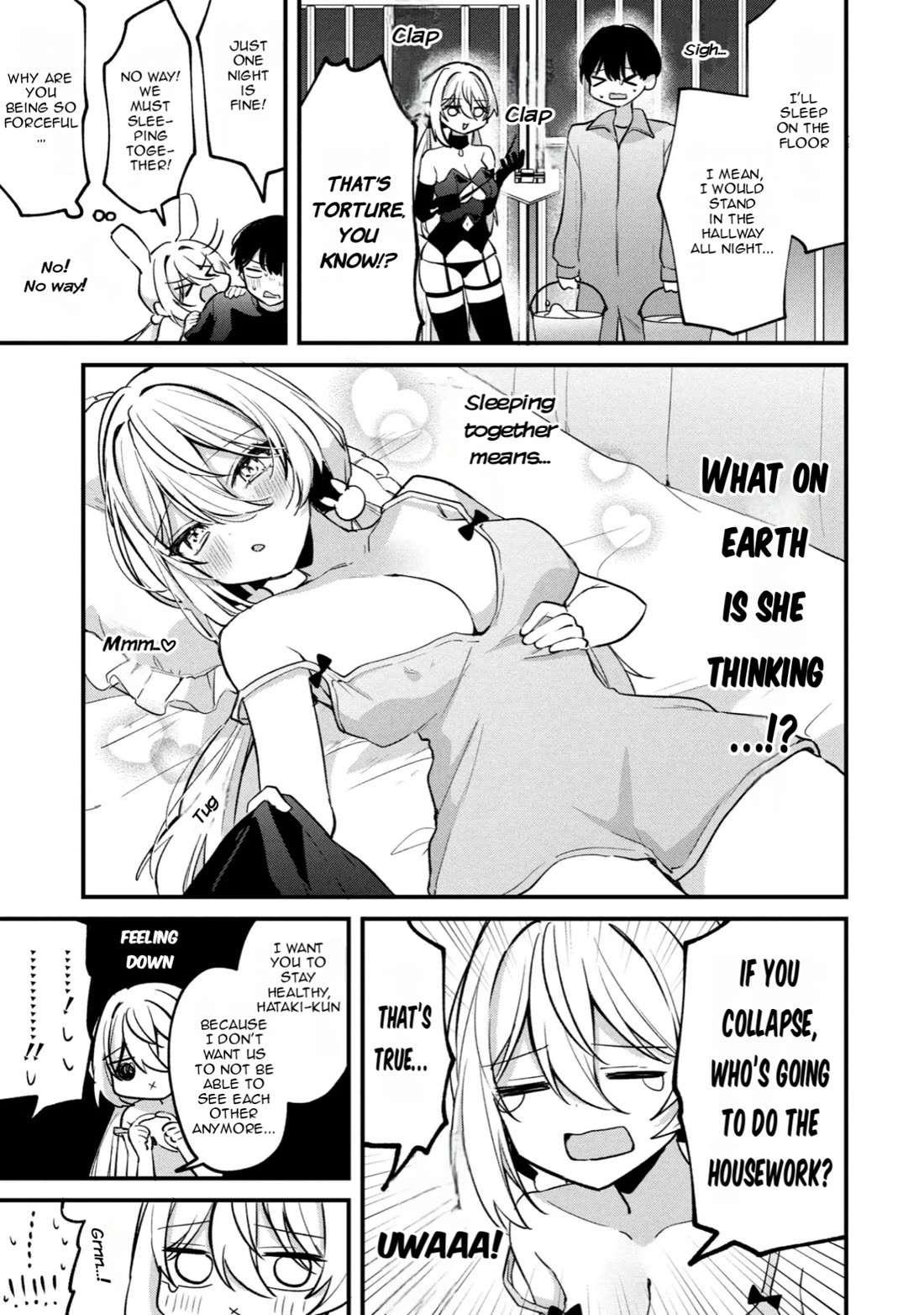 Momogusa-san ga Monogusa Sugiru!! Chapter 14 page 8 - Chapter 14