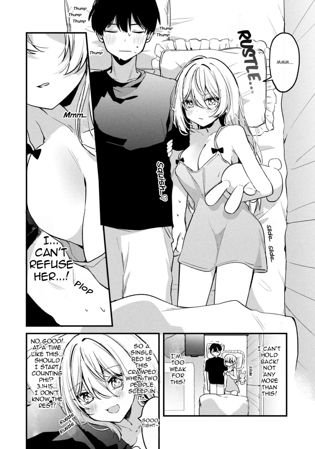 Momogusa-san ga Monogusa Sugiru!! Chapter 14 page 9 - Chapter 14