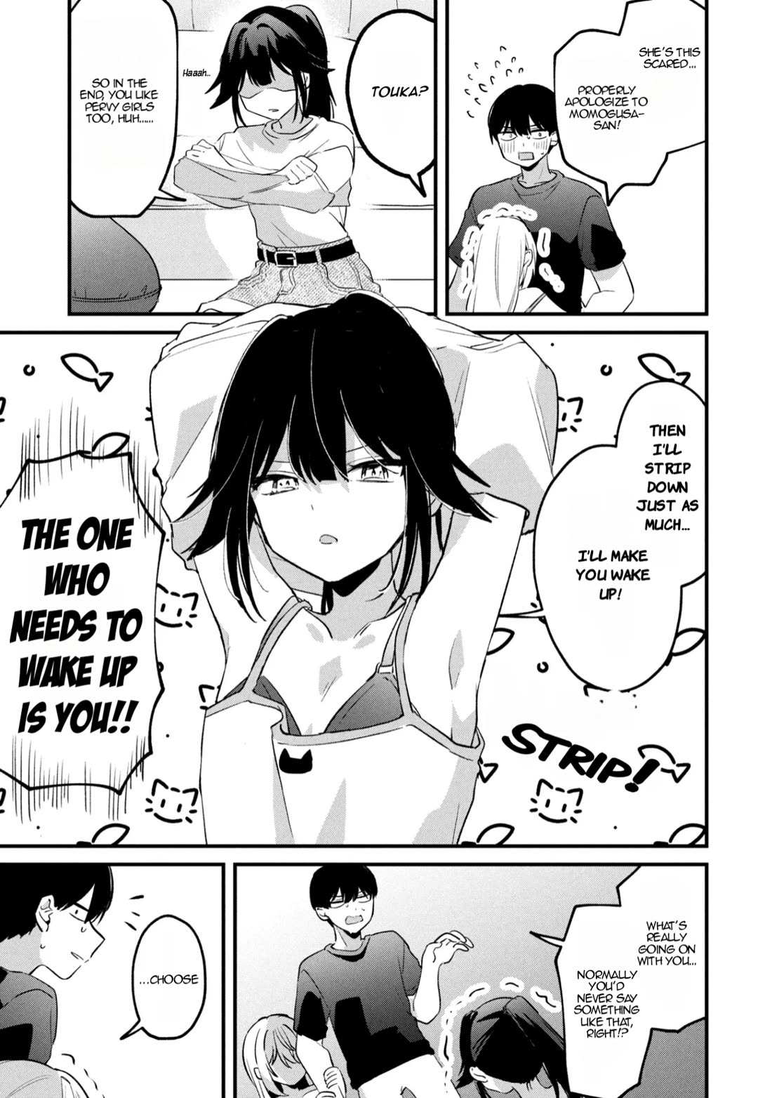 Momogusa-san ga Monogusa Sugiru!! Chapter 15 page 10 - Chapter 15