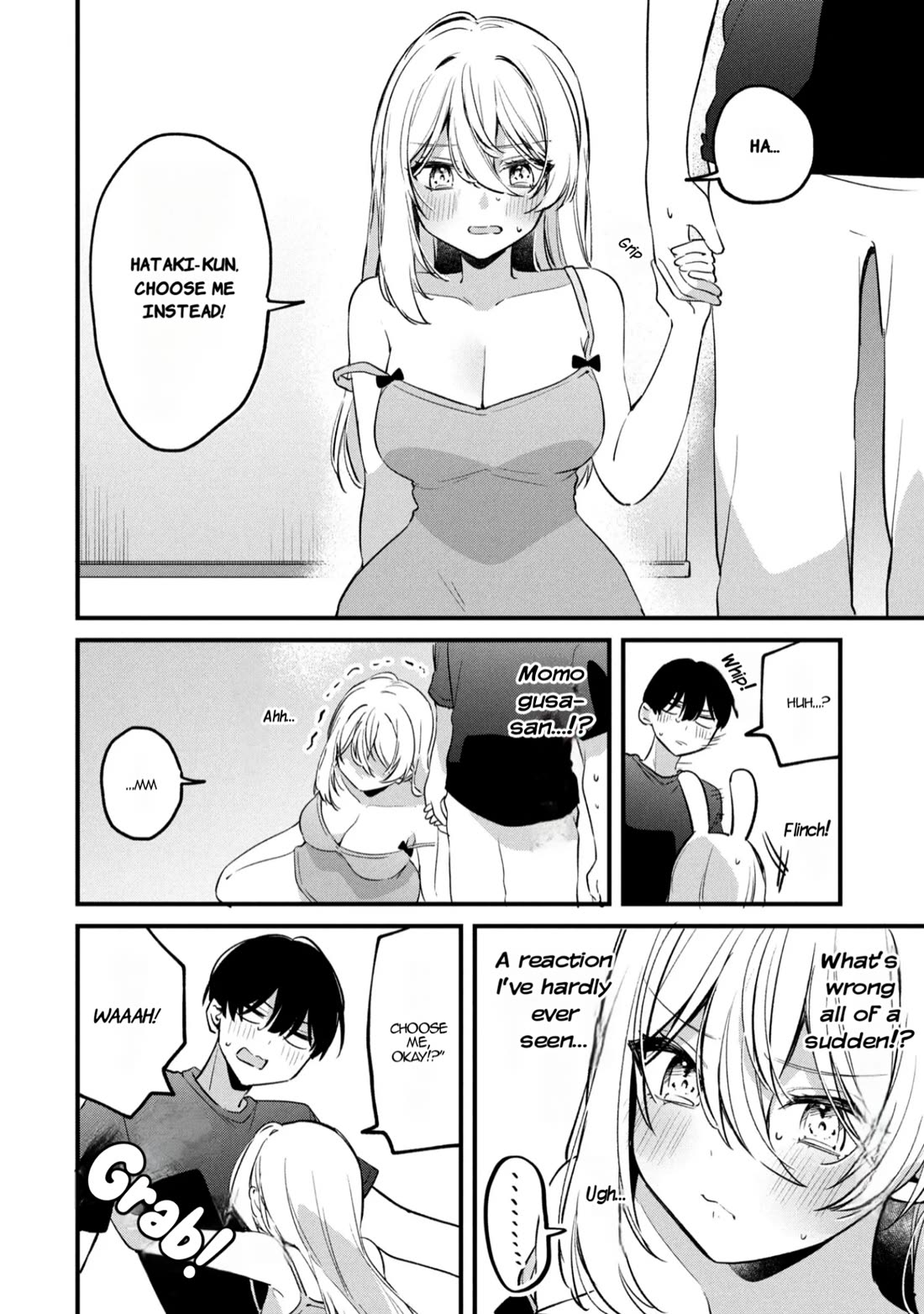 Momogusa-san ga Monogusa Sugiru!! Chapter 15 page 11 - Chapter 15