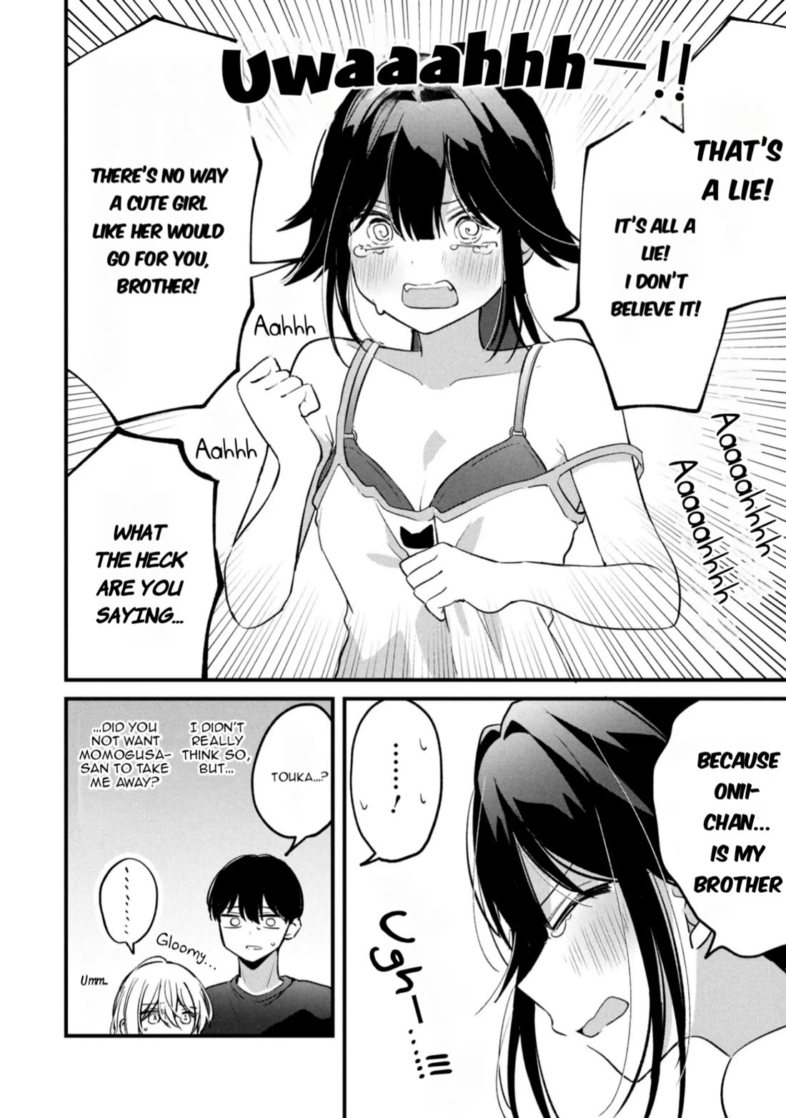 Momogusa-san ga Monogusa Sugiru!! Chapter 15 page 13 - Chapter 15