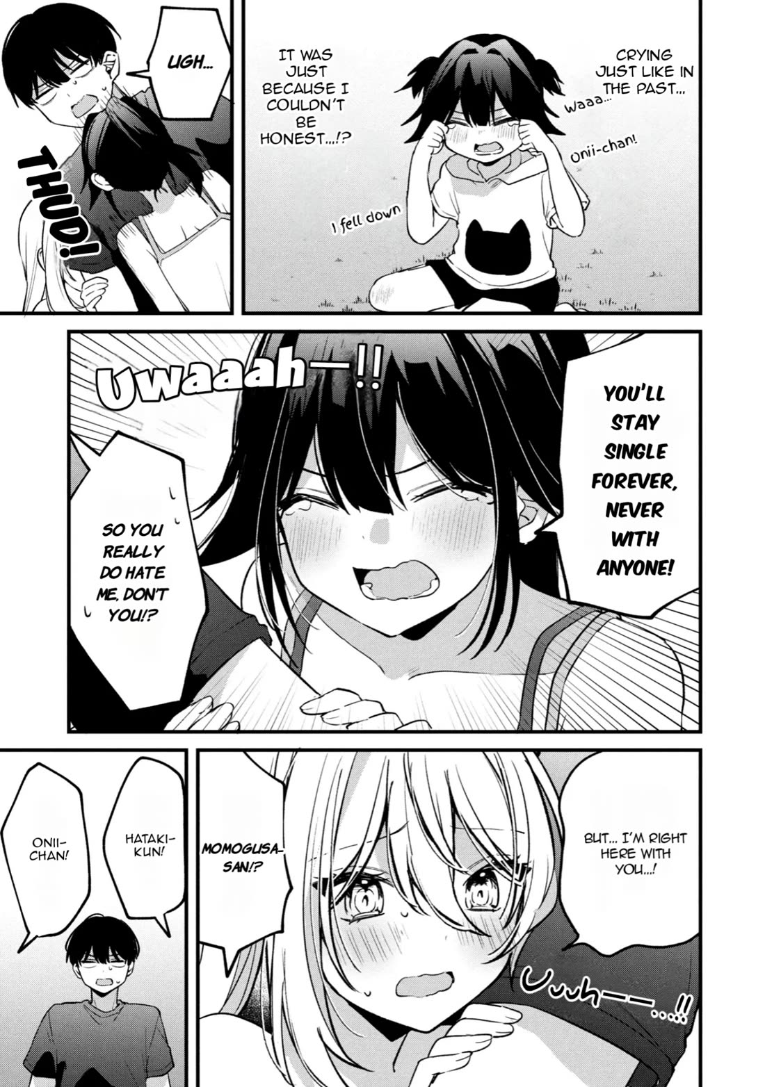 Momogusa-san ga Monogusa Sugiru!! Chapter 15 page 14 - Chapter 15