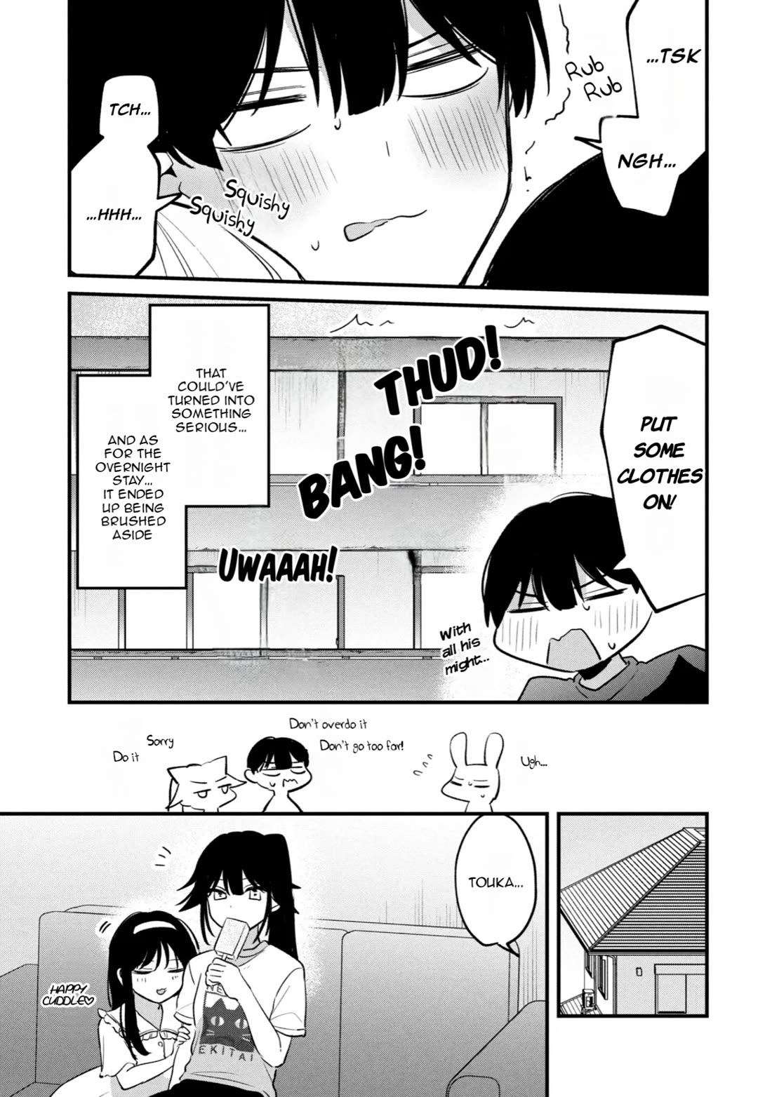 Momogusa-san ga Monogusa Sugiru!! Chapter 15 page 16 - Chapter 15