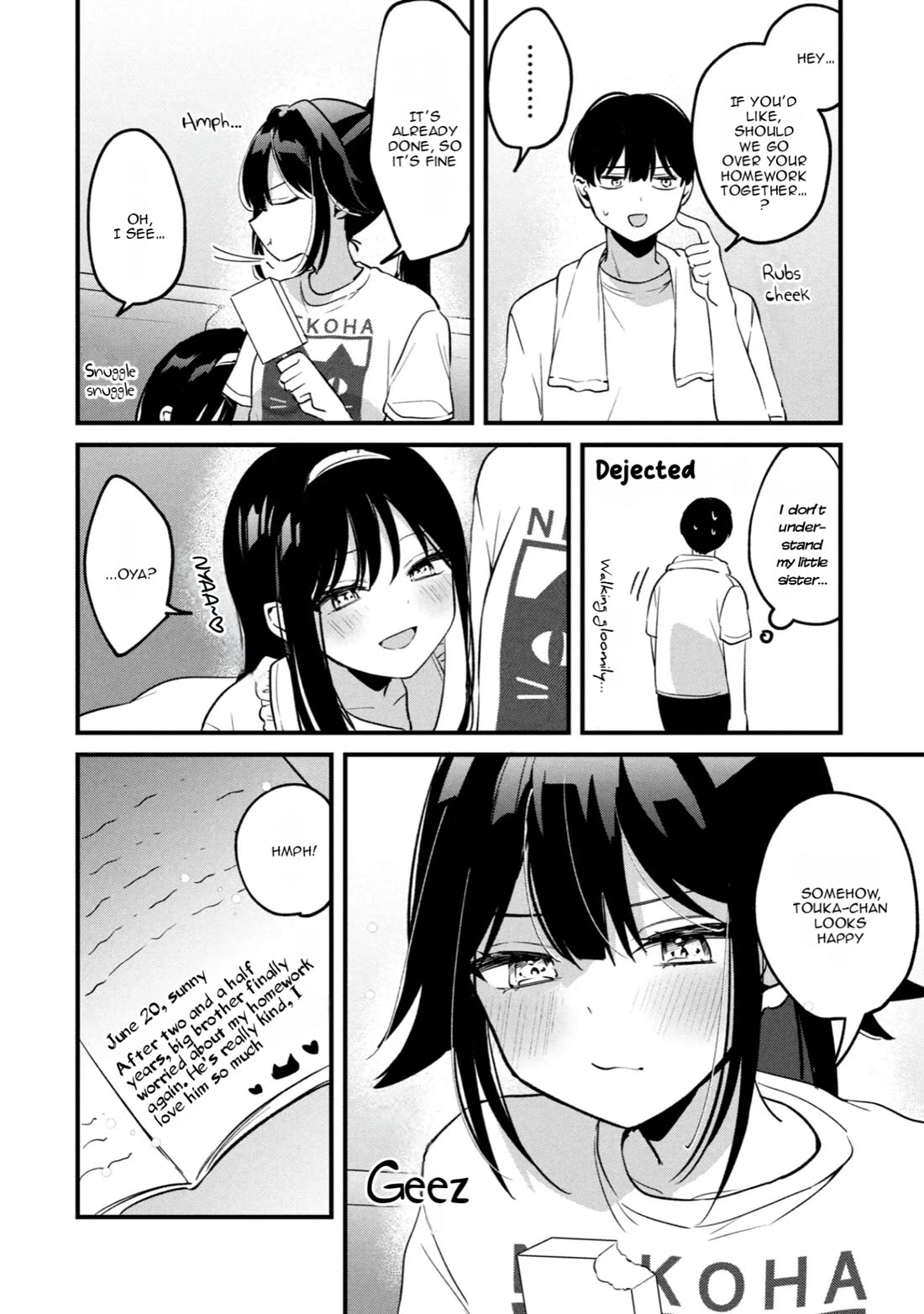Momogusa-san ga Monogusa Sugiru!! Chapter 15 page 17 - Chapter 15