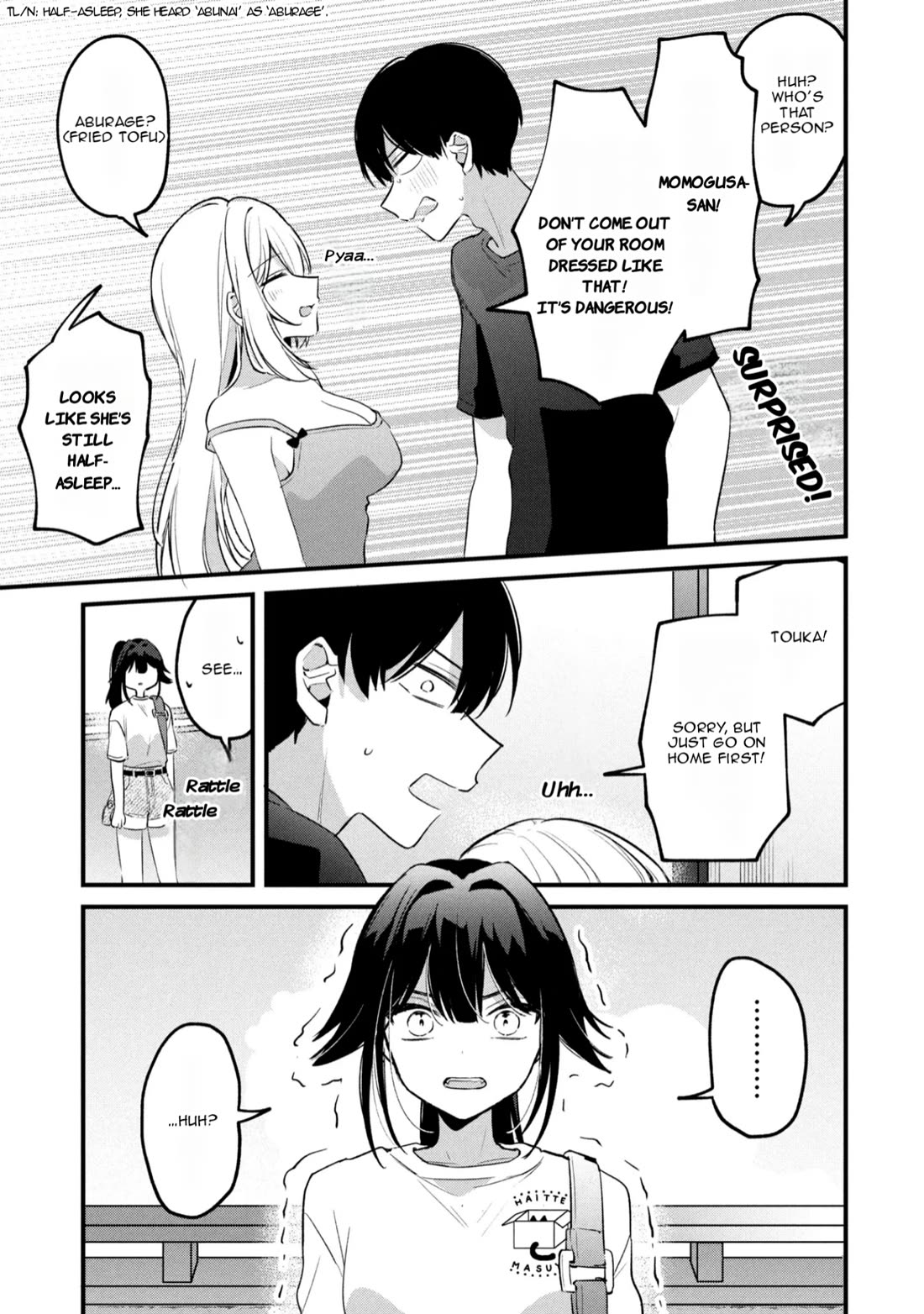 Momogusa-san ga Monogusa Sugiru!! Chapter 15 page 6 - Chapter 15