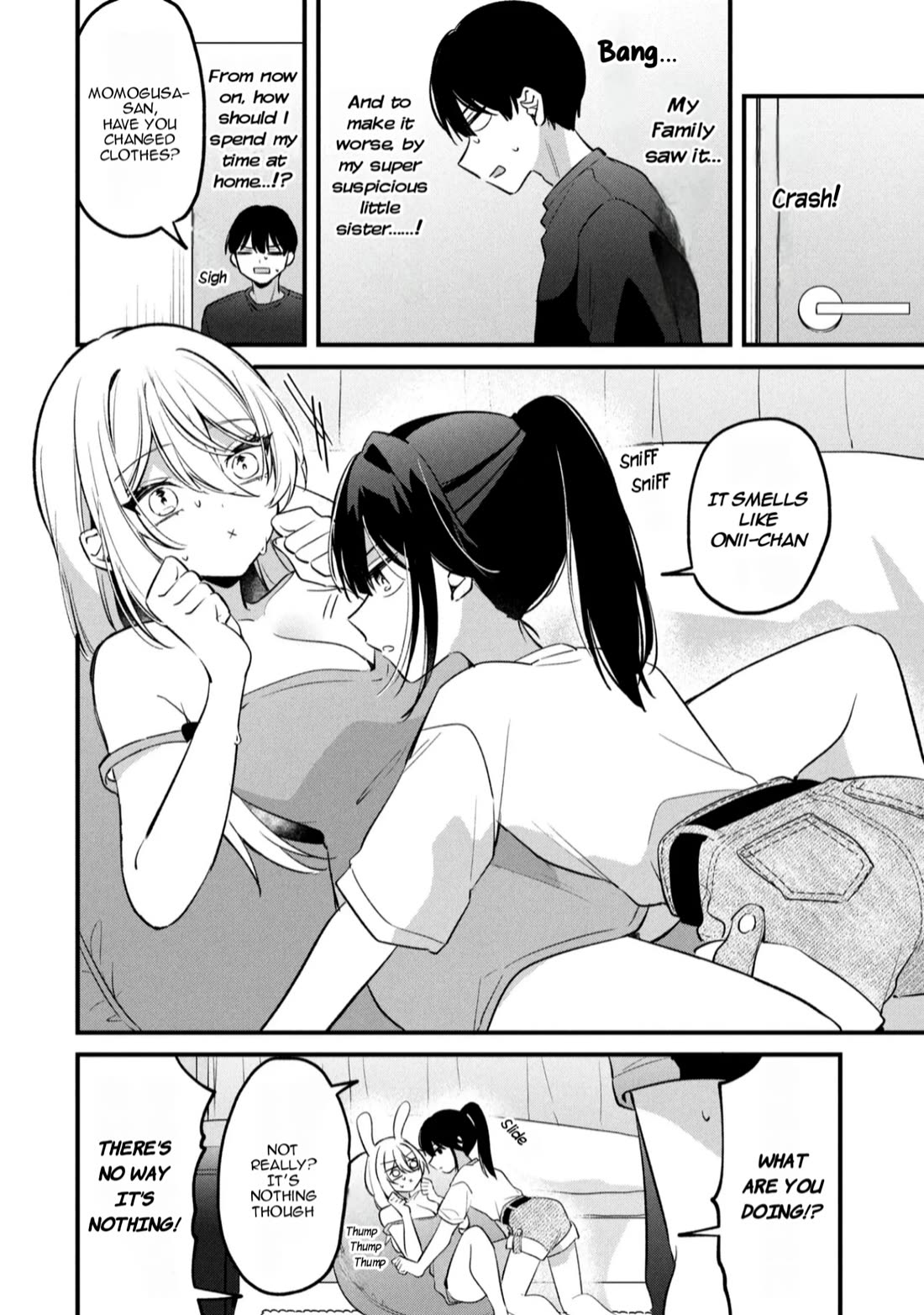 Momogusa-san ga Monogusa Sugiru!! Chapter 15 page 7 - Chapter 15
