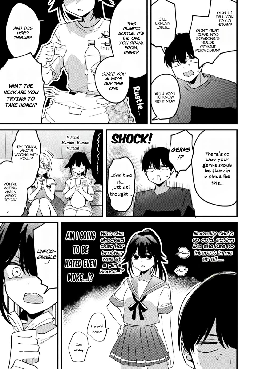 Momogusa-san ga Monogusa Sugiru!! Chapter 15 page 8 - Chapter 15