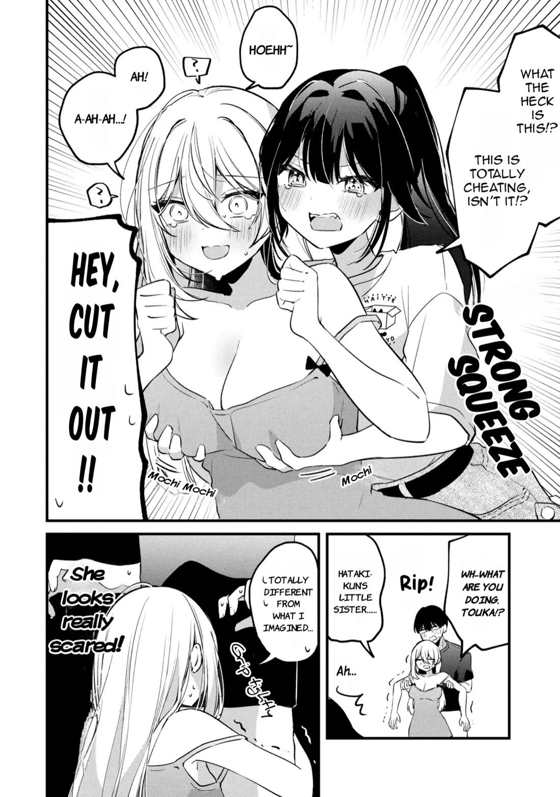 Momogusa-san ga Monogusa Sugiru!! Chapter 15 page 9 - Chapter 15