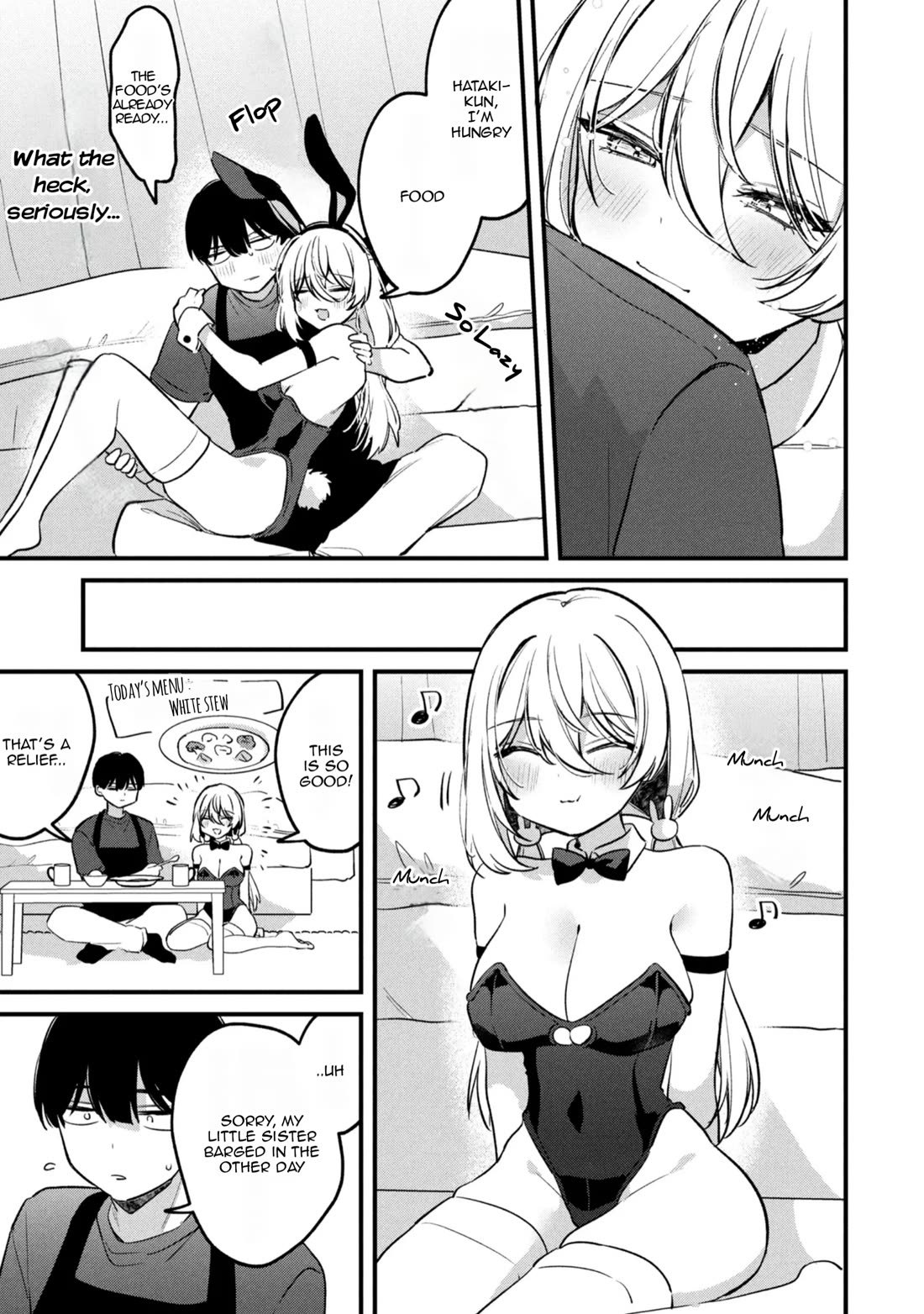 Momogusa-san ga Monogusa Sugiru!! Chapter 16 page 10 - Chapter 16