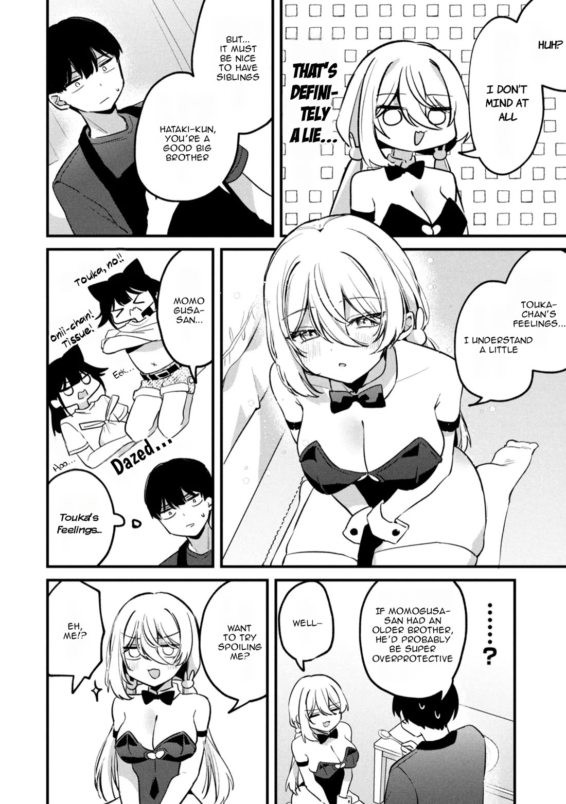 Momogusa-san ga Monogusa Sugiru!! Chapter 16 page 11 - Chapter 16