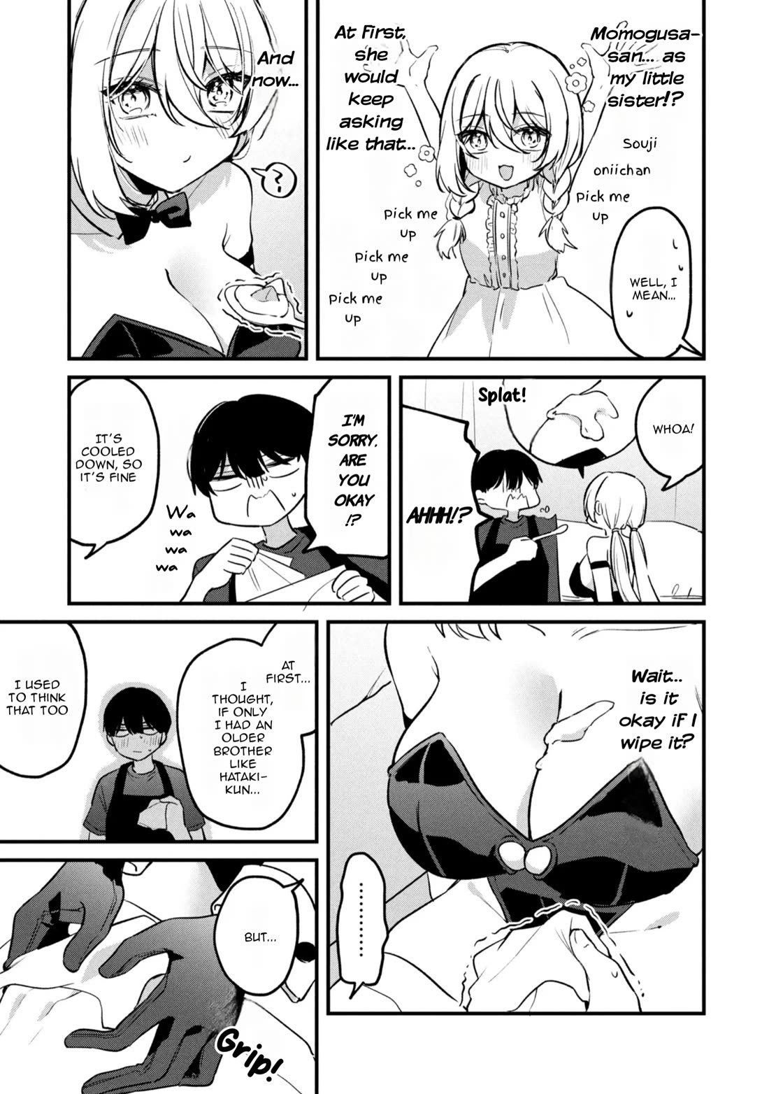 Momogusa-san ga Monogusa Sugiru!! Chapter 16 page 12 - Chapter 16