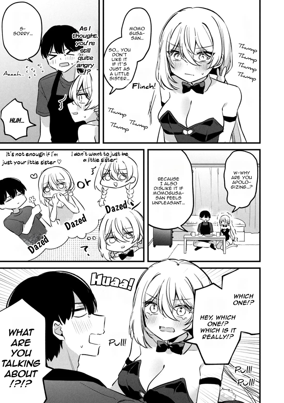 Momogusa-san ga Monogusa Sugiru!! Chapter 16 page 14 - Chapter 16
