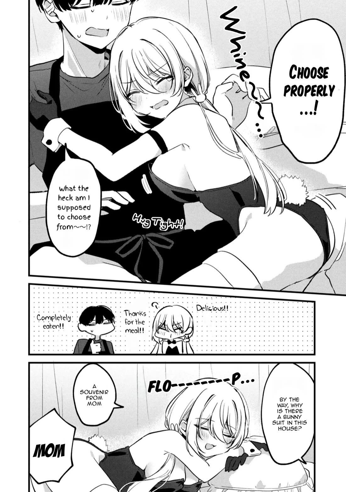 Momogusa-san ga Monogusa Sugiru!! Chapter 16 page 15 - Chapter 16