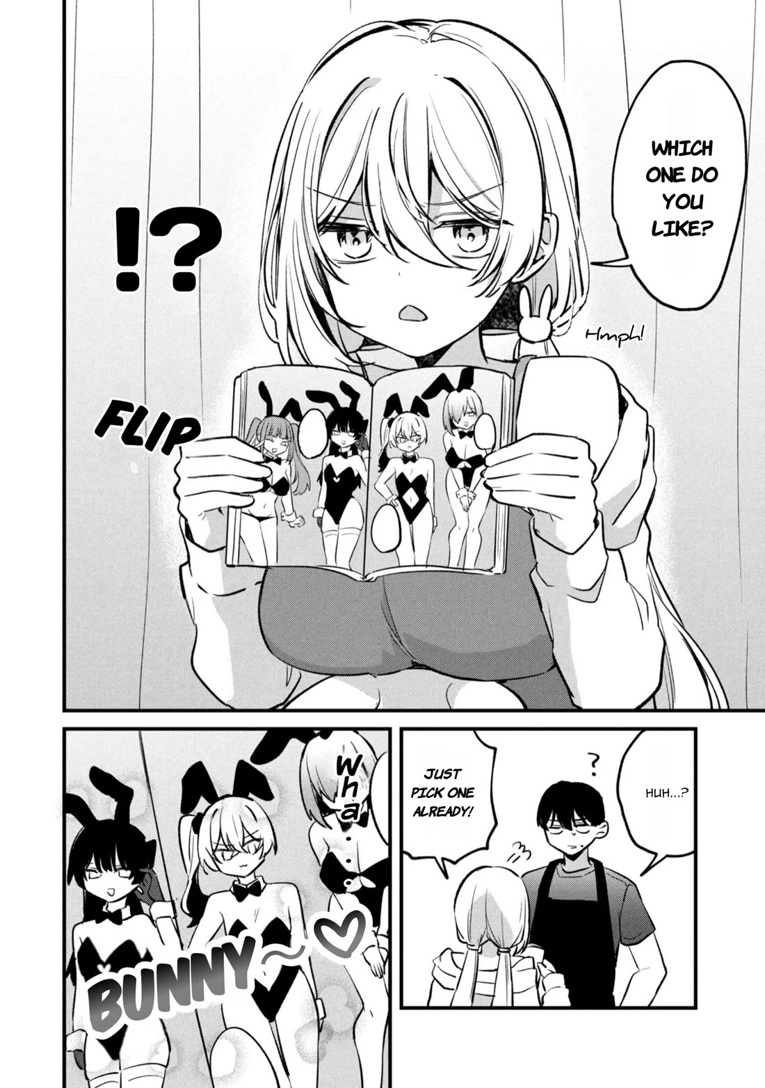 Momogusa-san ga Monogusa Sugiru!! Chapter 16 page 3 - Chapter 16