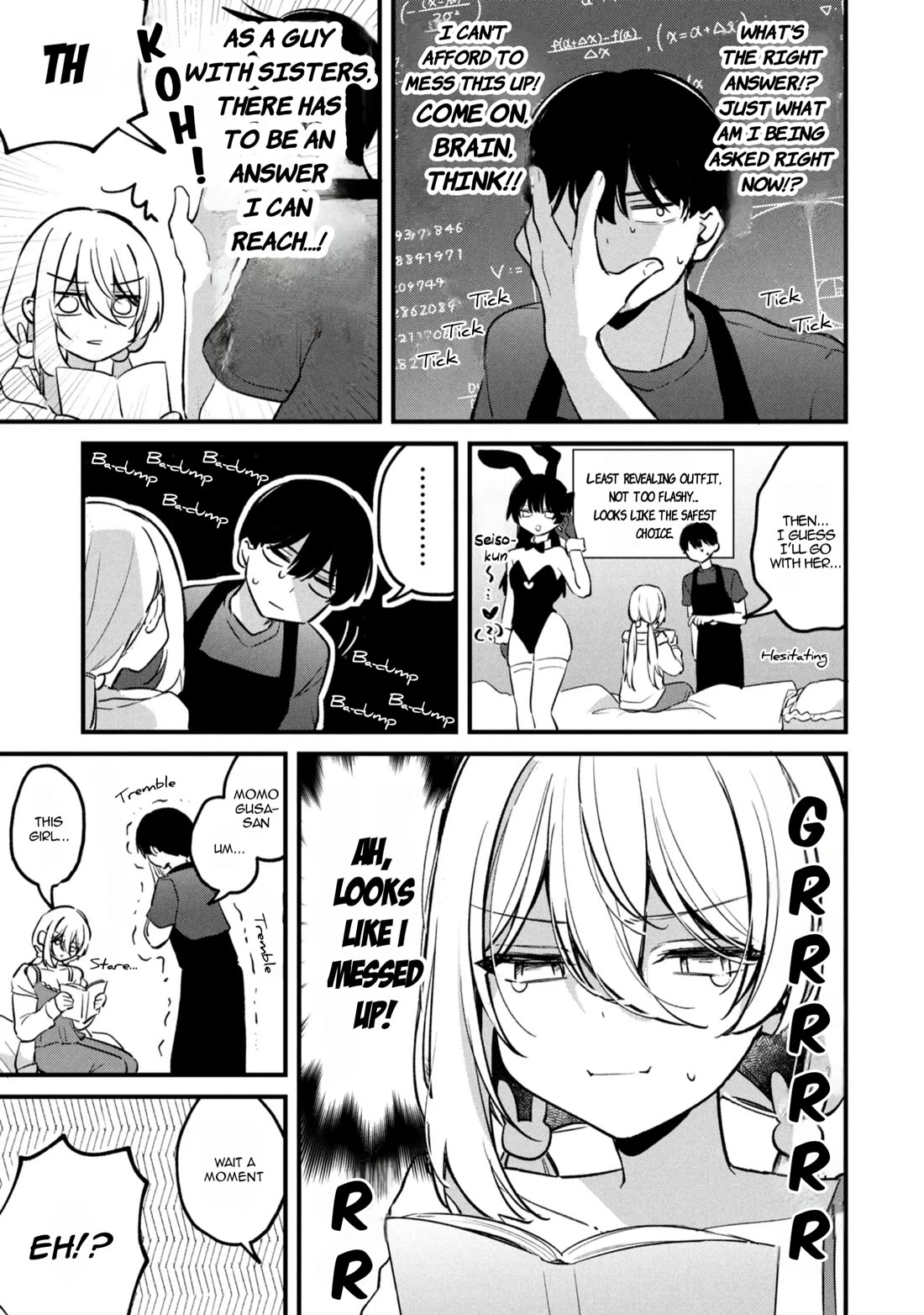 Momogusa-san ga Monogusa Sugiru!! Chapter 16 page 4 - Chapter 16