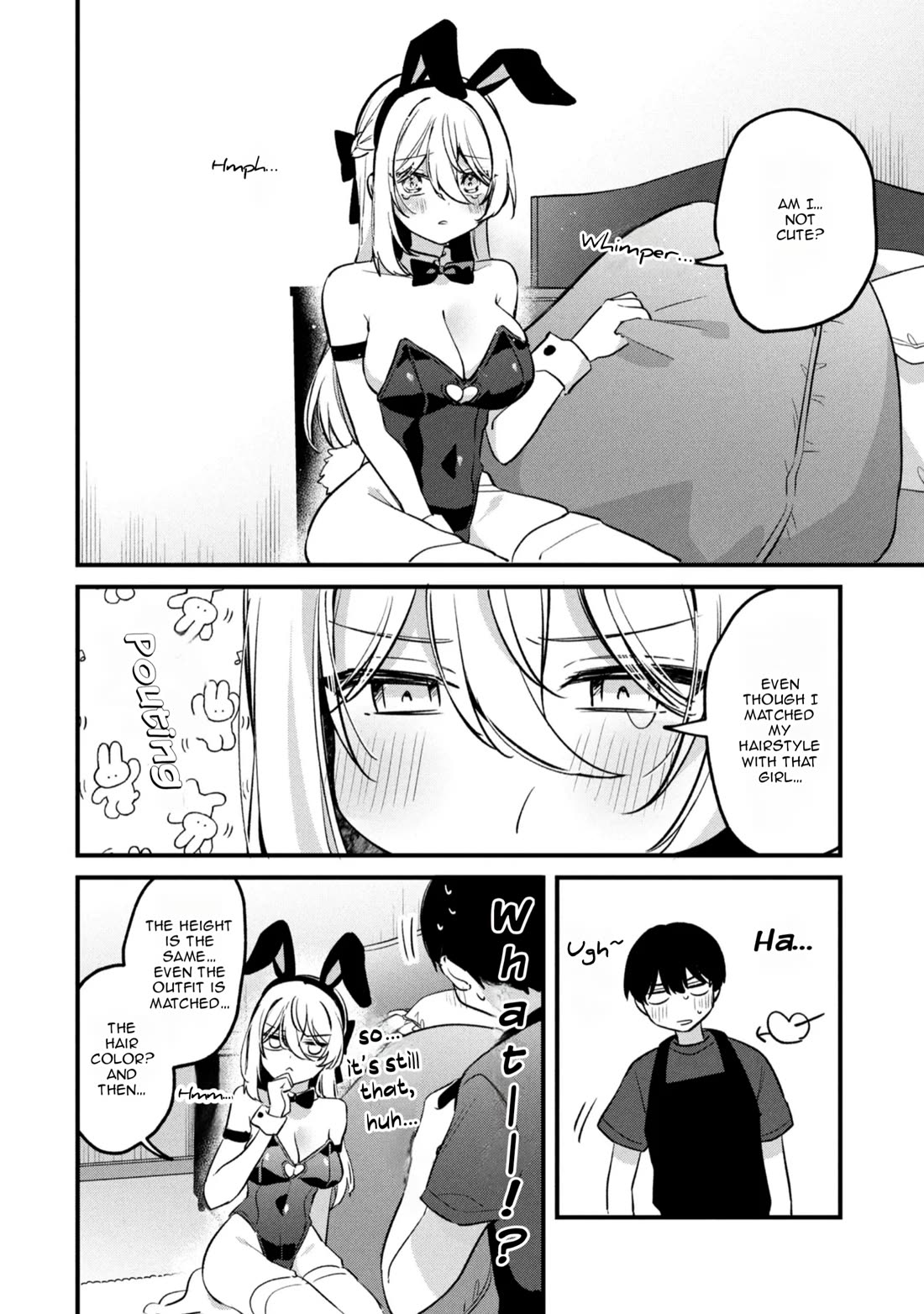 Momogusa-san ga Monogusa Sugiru!! Chapter 16 page 7 - Chapter 16