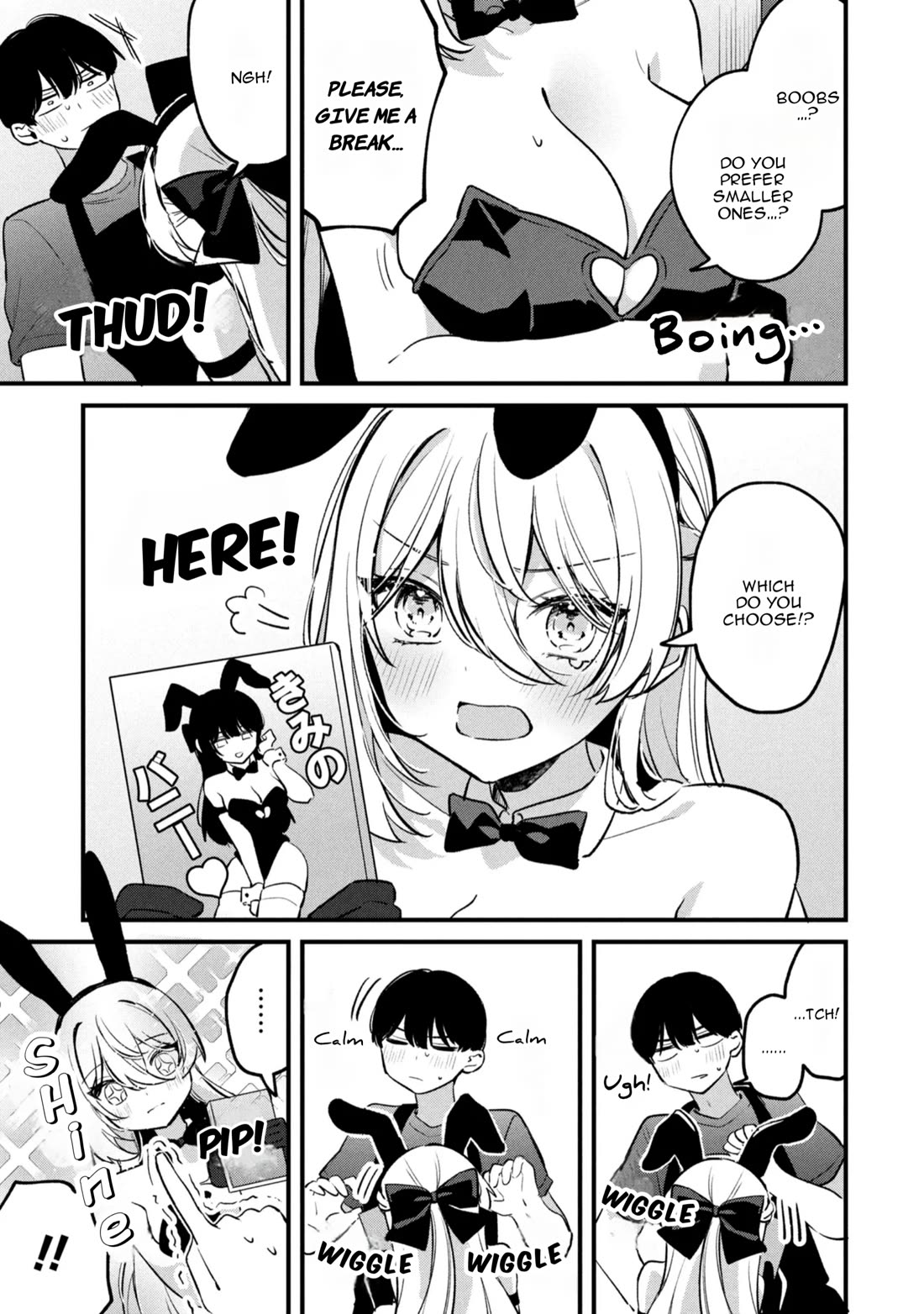 Momogusa-san ga Monogusa Sugiru!! Chapter 16 page 8 - Chapter 16