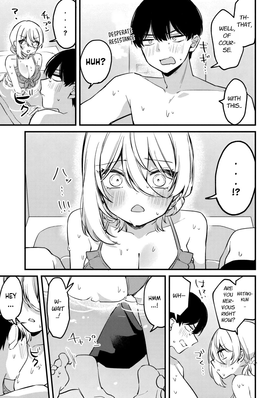 Momogusa-san ga Monogusa Sugiru!! Chapter 17 page 10 - Chapter 17