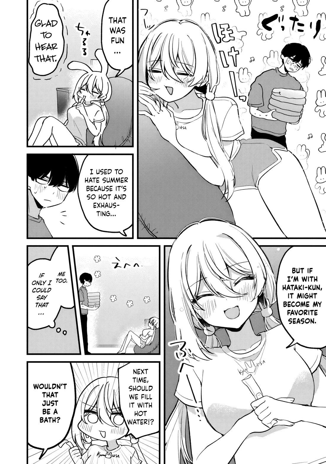 Momogusa-san ga Monogusa Sugiru!! Chapter 17 page 13 - Chapter 17