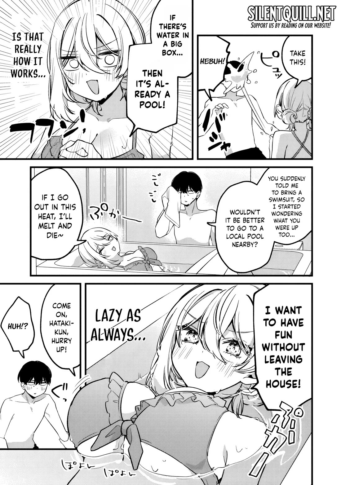 Momogusa-san ga Monogusa Sugiru!! Chapter 17 page 4 - Chapter 17