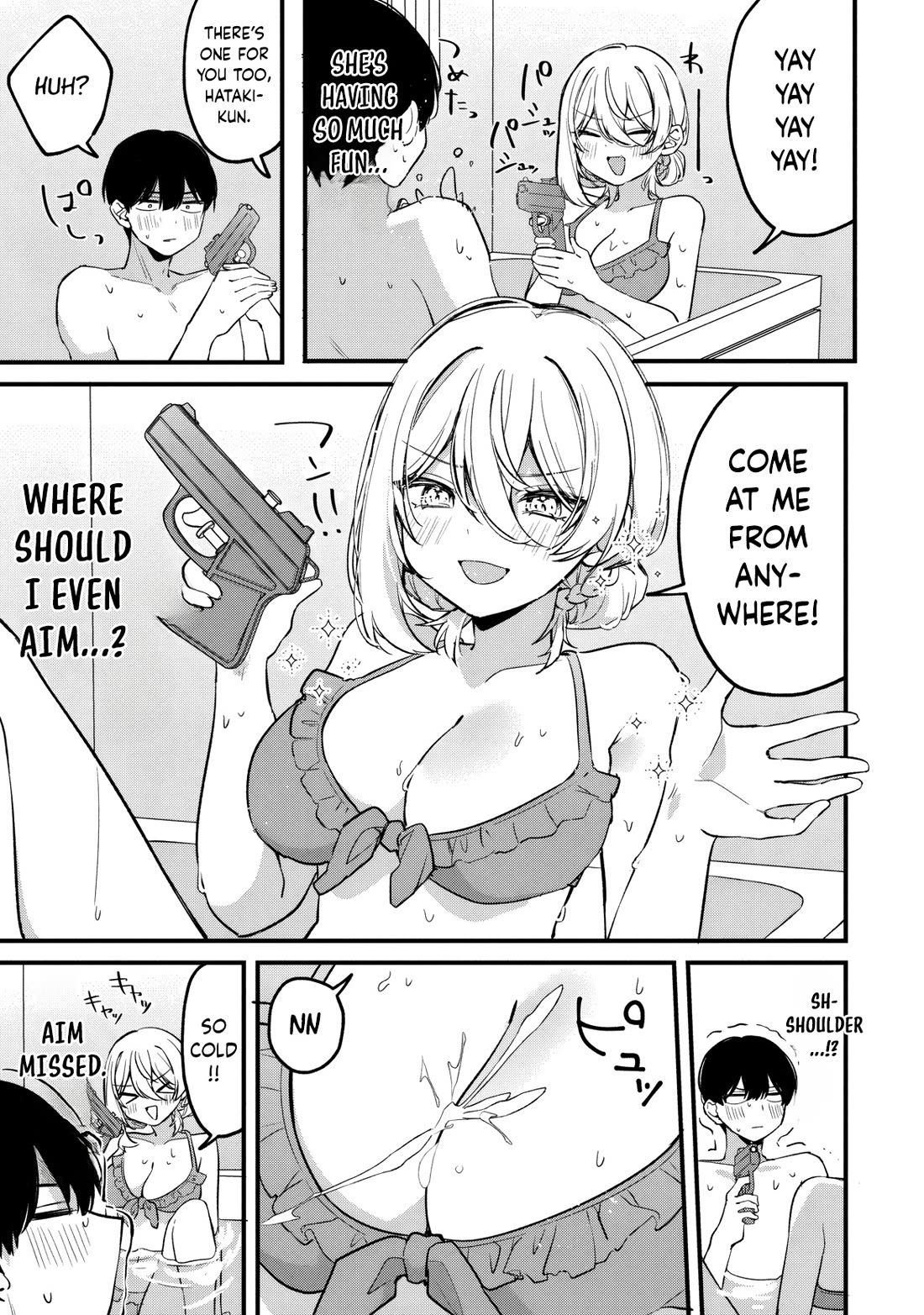 Momogusa-san ga Monogusa Sugiru!! Chapter 17 page 6 - Chapter 17